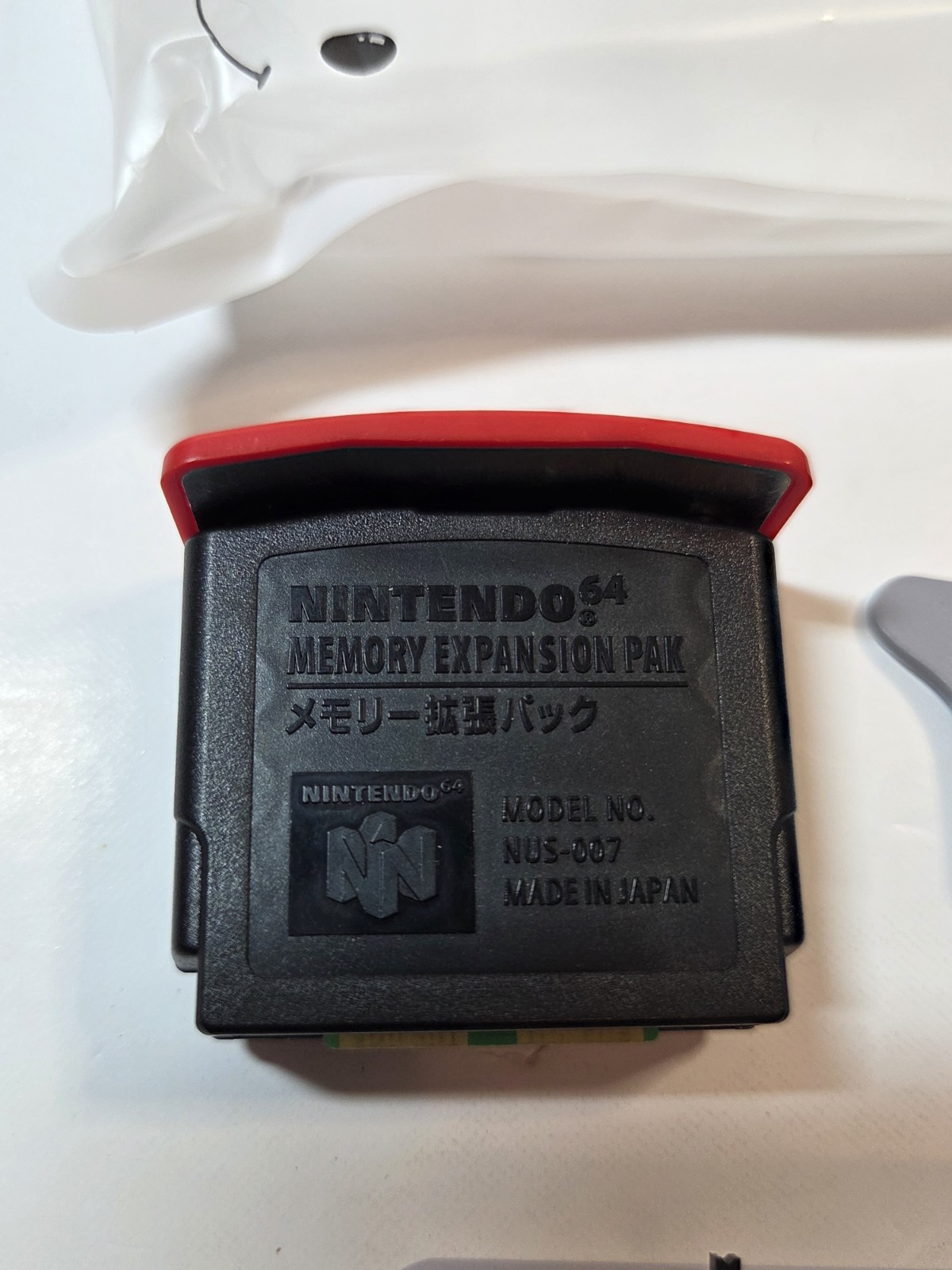 Nintendo 64 OEM Expansion Pak Pack + TOOL Official with Kit Hdmi