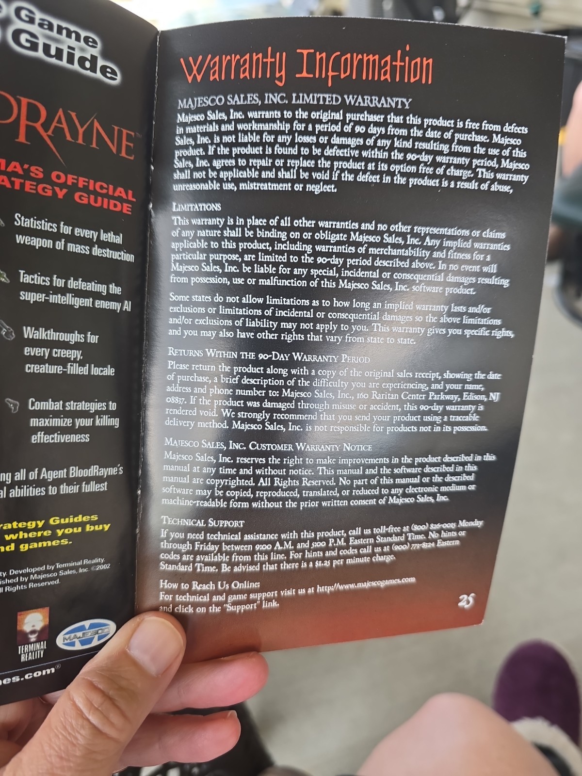 BloodRayne (Sony PlayStation 2, 2002)