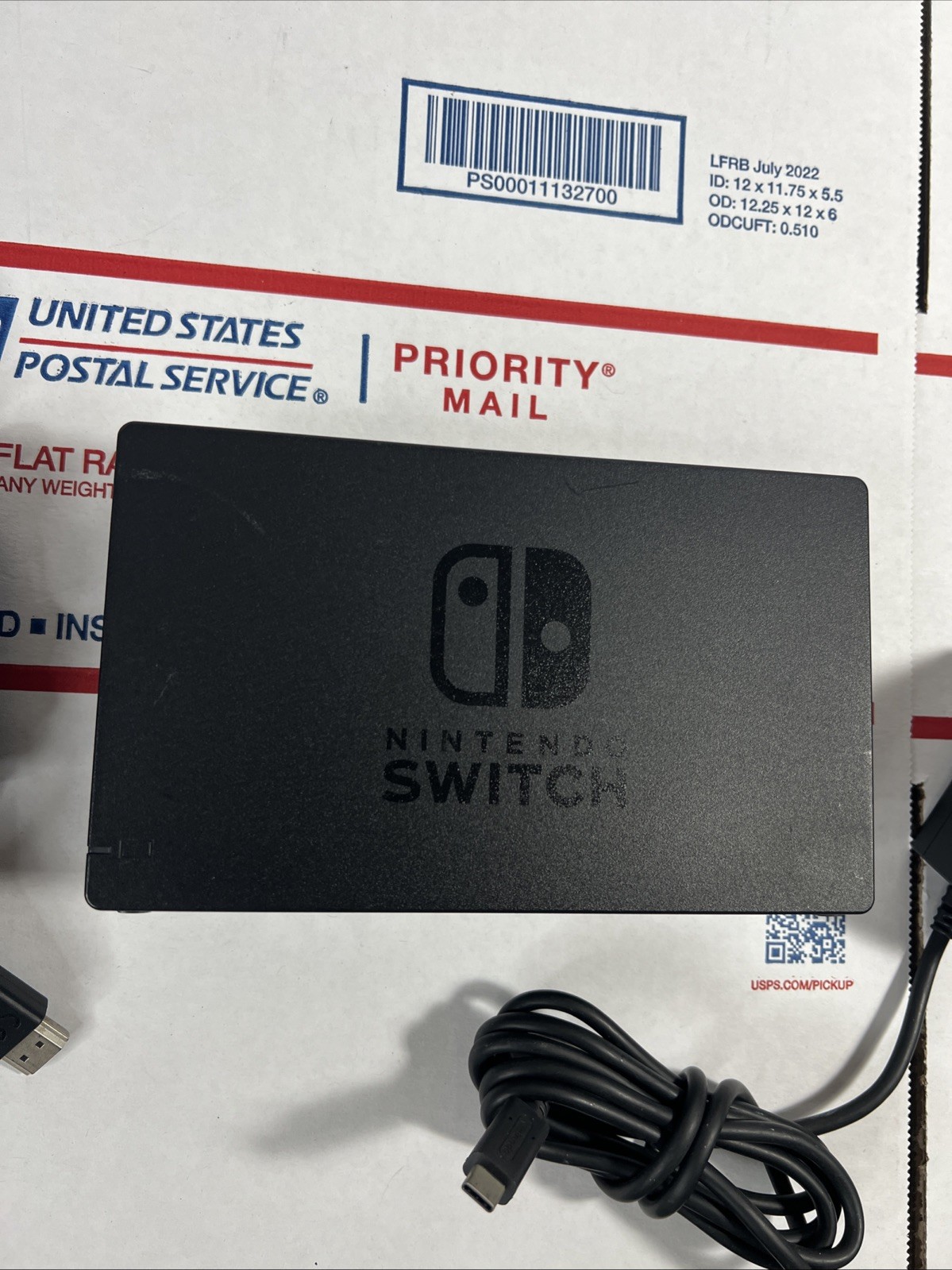 Nintendo Switch TV Dock HAC-007 OEM Charging Base +Adapter & HDMI -SAME DAY SHIP