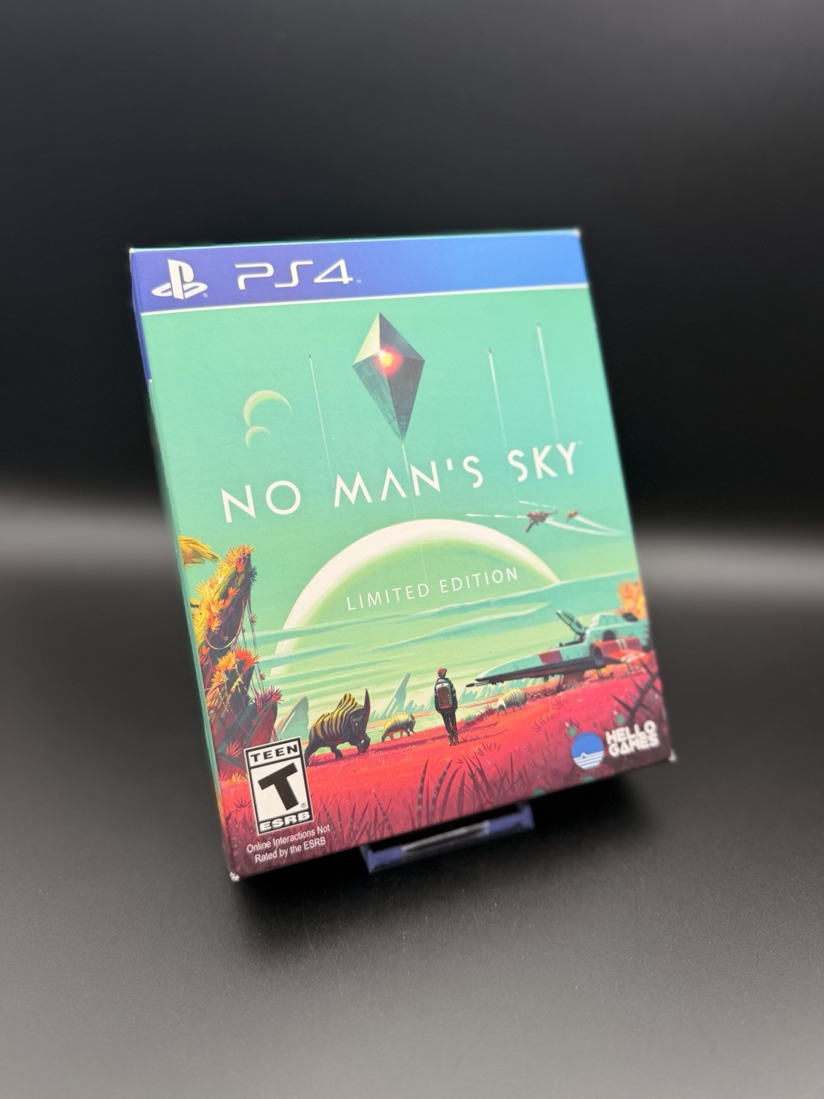 No Man’s Sky Limited Edition Sony Playstation 4 Game Collector Box Set PS4 Art