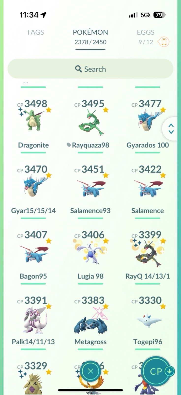 Pokémon Go Account iOS Lvl 42 – 47 Premium Raid Passes 2 Remote