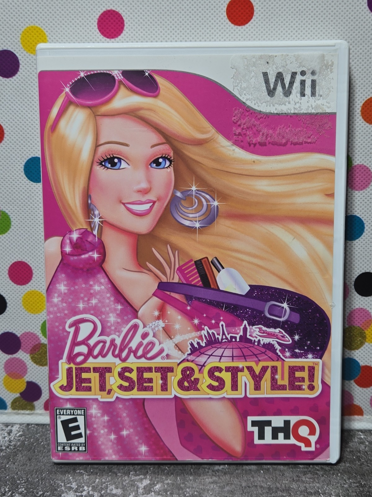Barbie: Jet, Set & Style (Nintendo Wii, 2011)