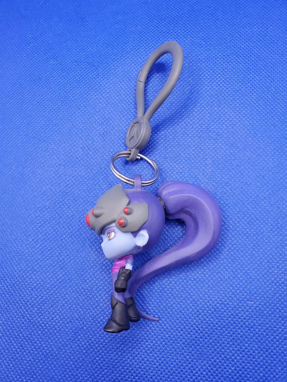 Blizzard Overwatch Widowmaker Backpack Hanger Keychain Clip Figure Blind Bag Toy