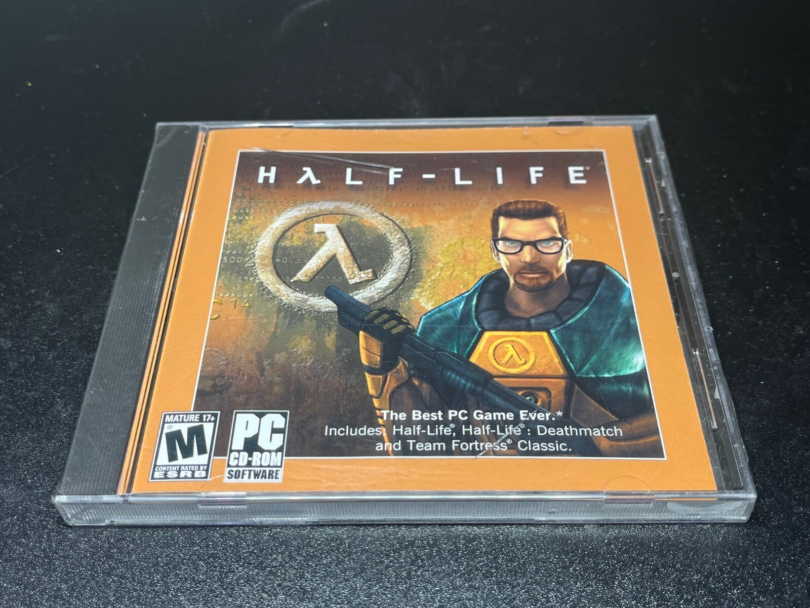 Half-Life 1 (PC, 1999) Factory Sealed🔥Fast Shipping🔥some cracks in case