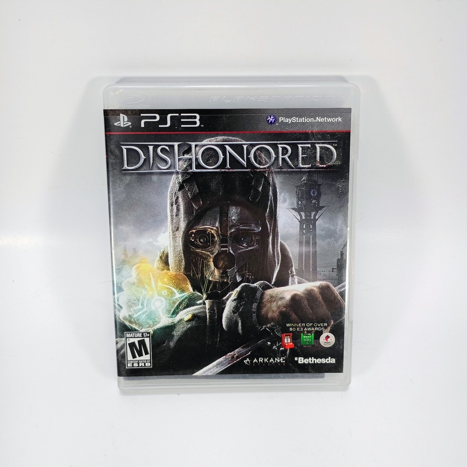 Dishonored For Sony Playstation 3 PS3 CIB Complete In Box