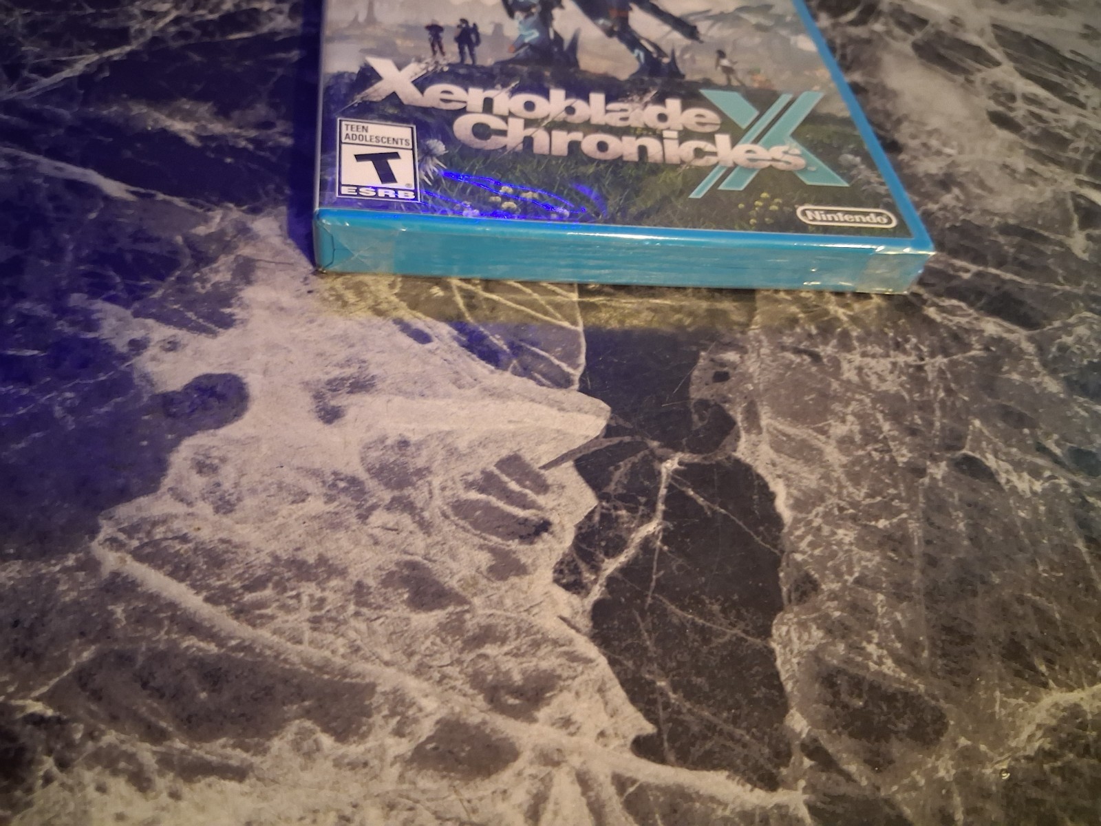 Xenoblade Chronicles X Wii U New Sealed No Rips