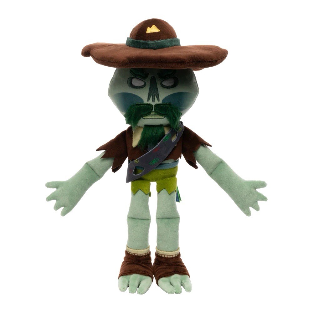Makeship Scoutmaster Myres Plush & 2 Trading Cards Peak Game Limited Edition NWT