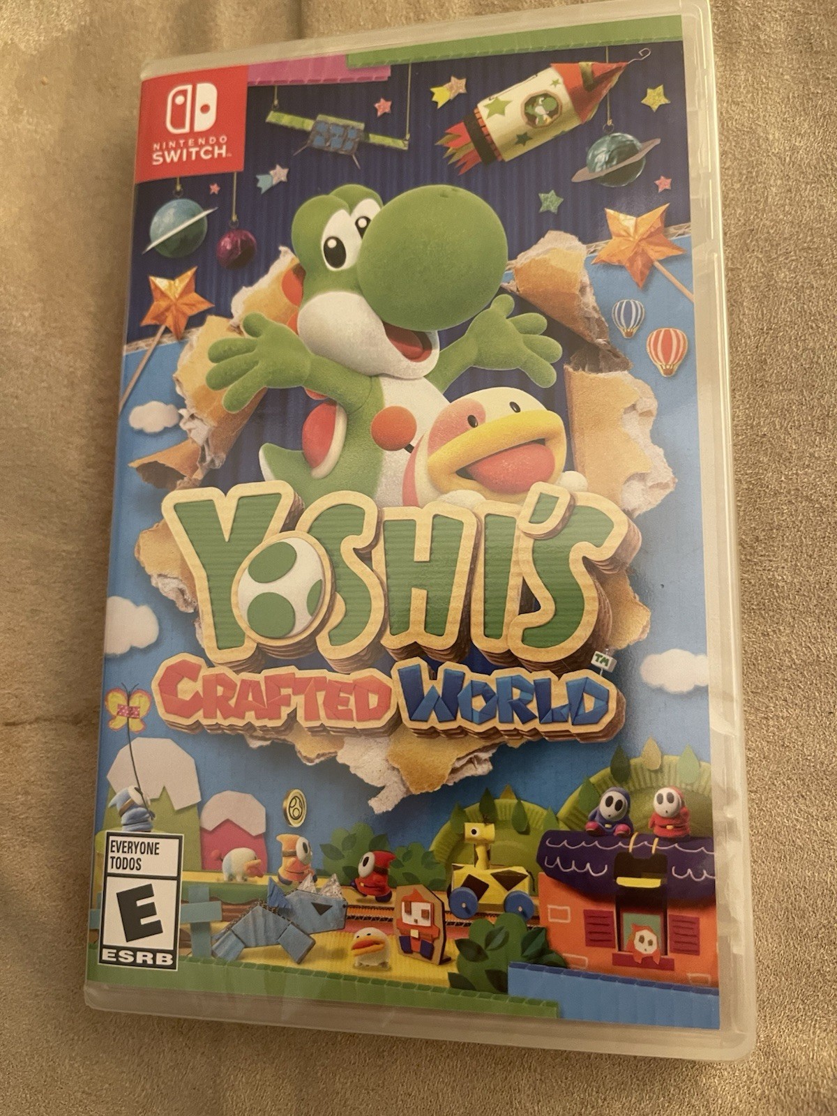 Yoshi’s Crafted World Nintendo Switch Game New In Box Sealed