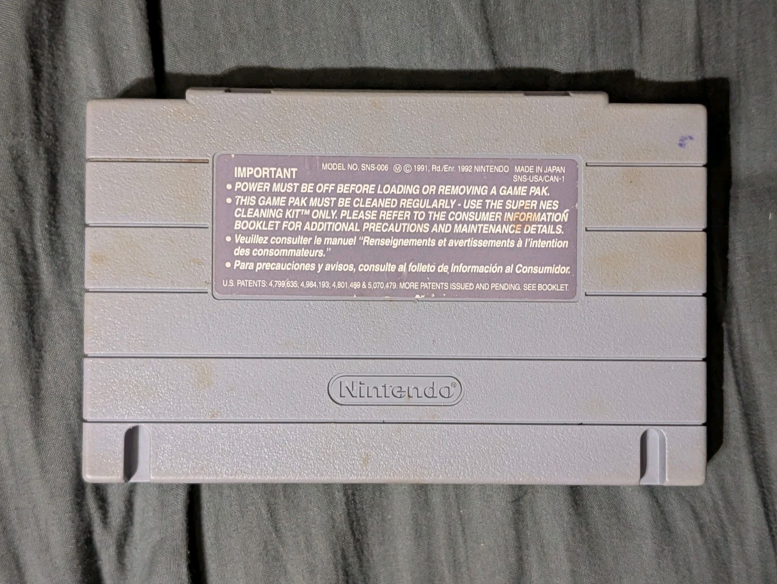 Super Mario All-Stars Nintendo SNES Authentic Game Cartridge TESTED/WORKS