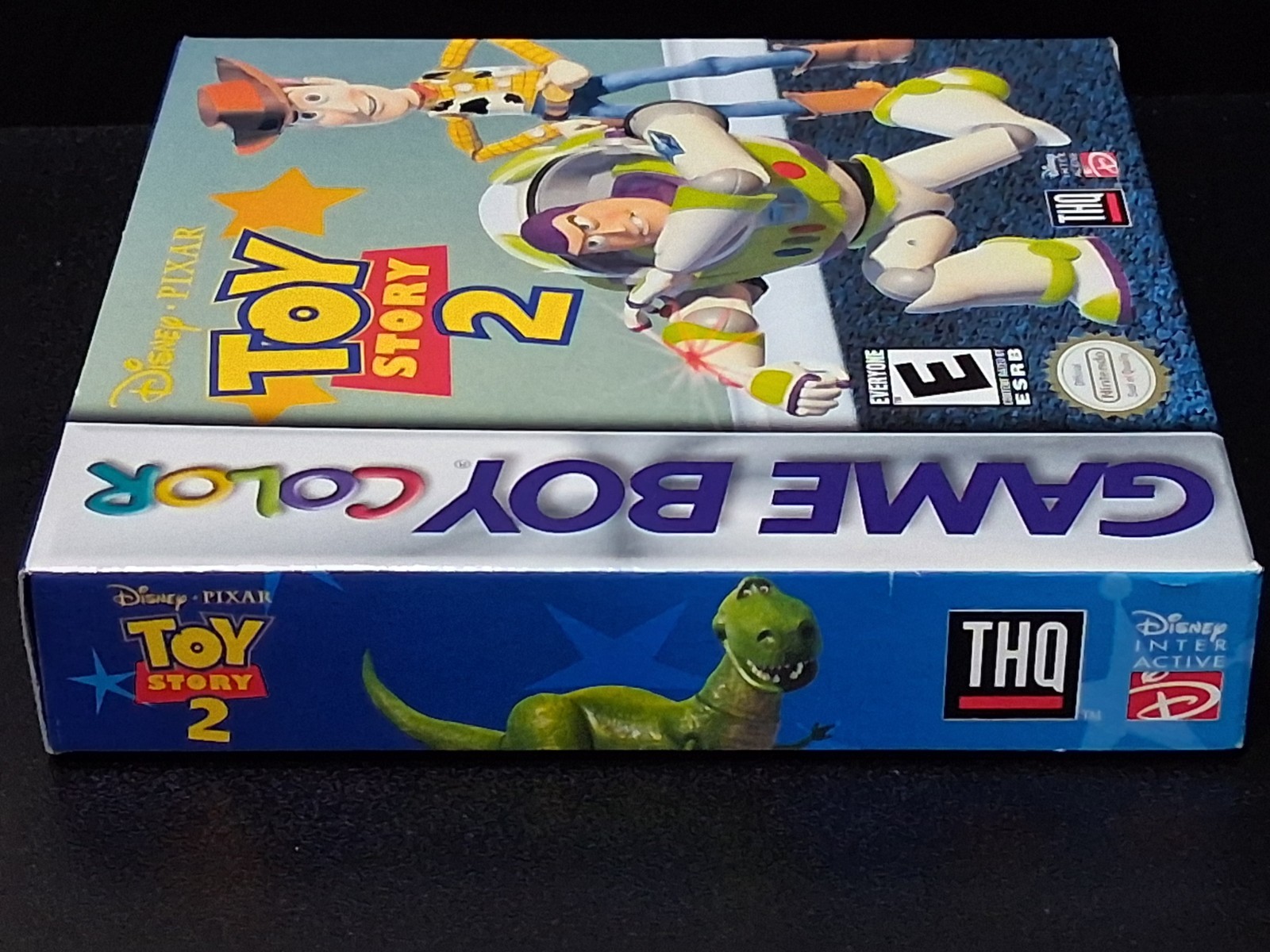 Mint Toy Story 2 – GameBoy Color – CIB w/ Poster – Complete In Box Manual Game