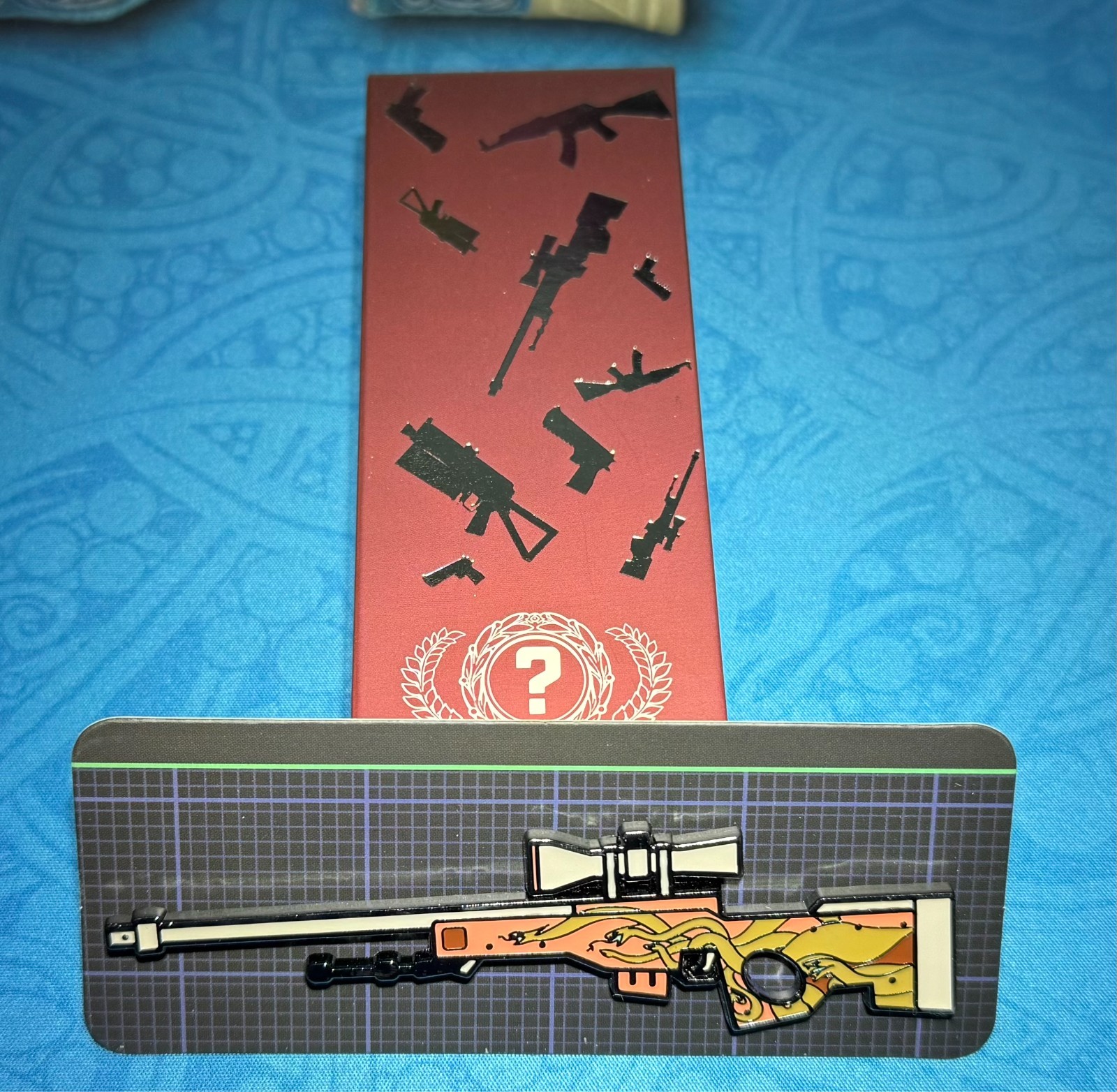 Set of All Regular Counter-Strike (CS2) Perfect World Shanghai Major Weapon Pins