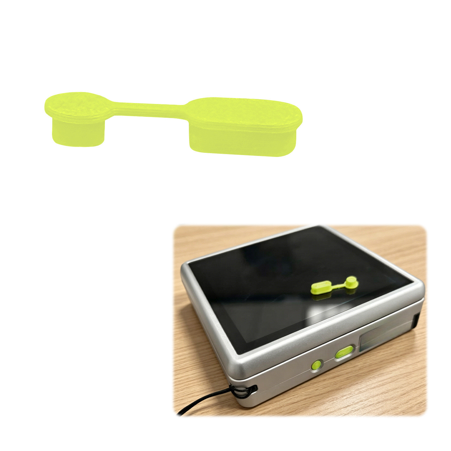 For Anbernic RG Rotate Power Button Cover for 2 Pack Prevents Accidental Press