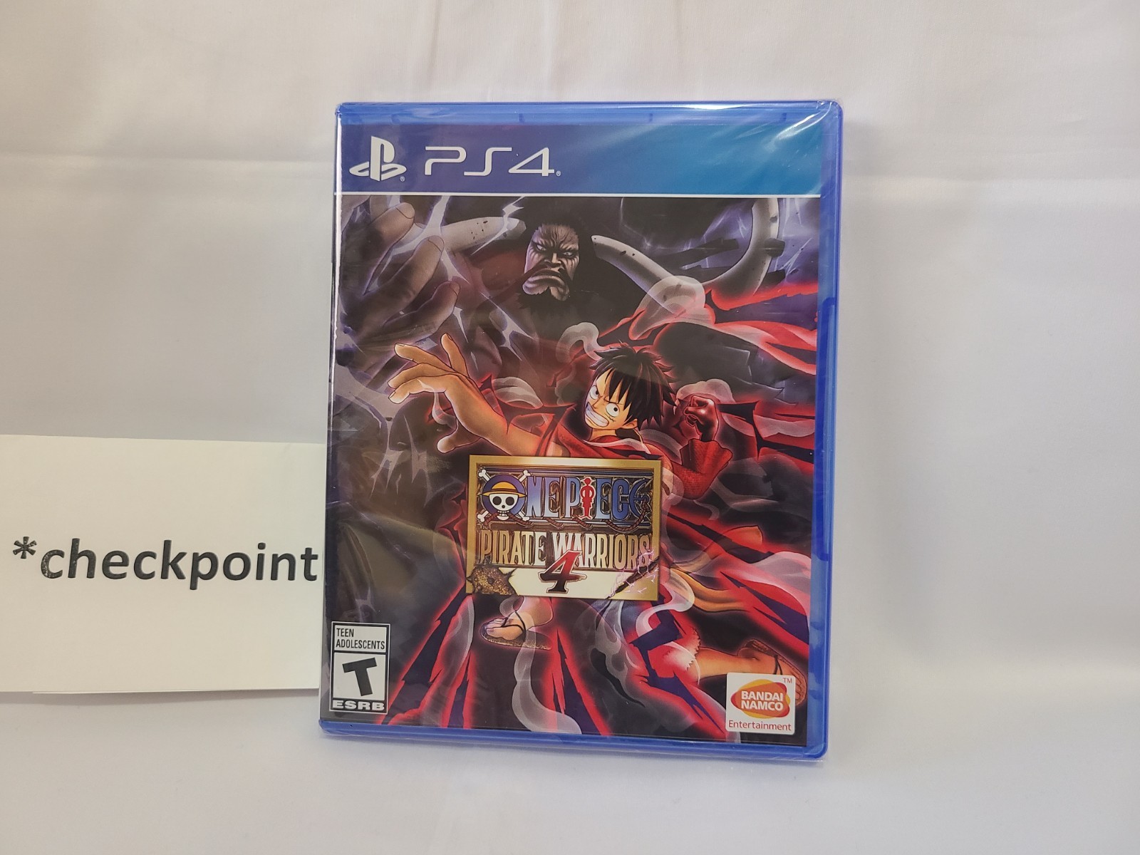 NEW One Piece: Pirate Warriors 4 (Sony PlayStation 4 / PS4)) SEALED RARE US Ver.