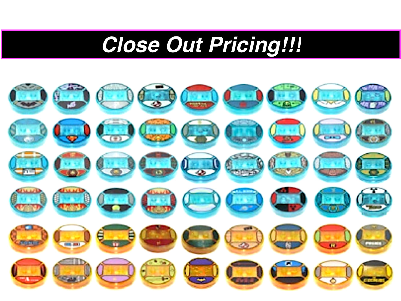 Lego Dimensions Toy Tag Video Game Disc Minifigure SALE!!! Best Prices!!! NEW