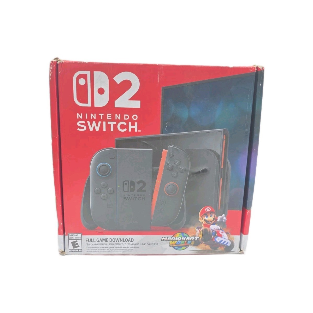 Nintendo Switch 2 256GB Mario Kart World Bundle Open Box