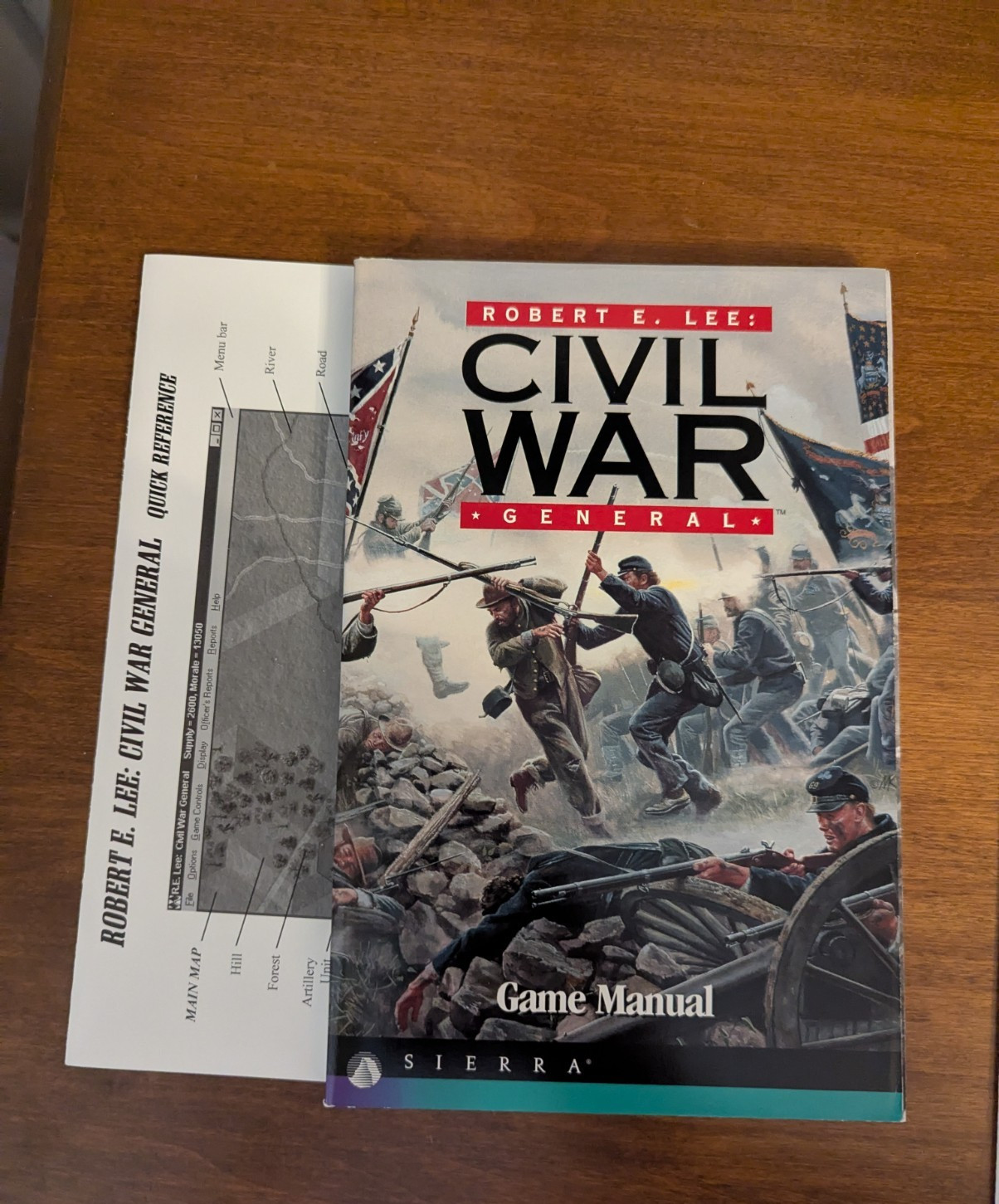 The Great Civil War: Civil War Strategy Series (1998, Sierra Big Box) – CIB