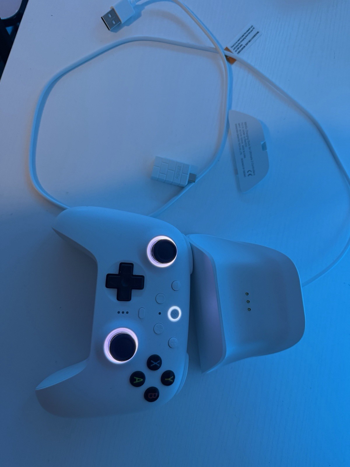 8BitDo Ultimate 2 Wireless Controller for Windows PC, Apple, Steam & Android.