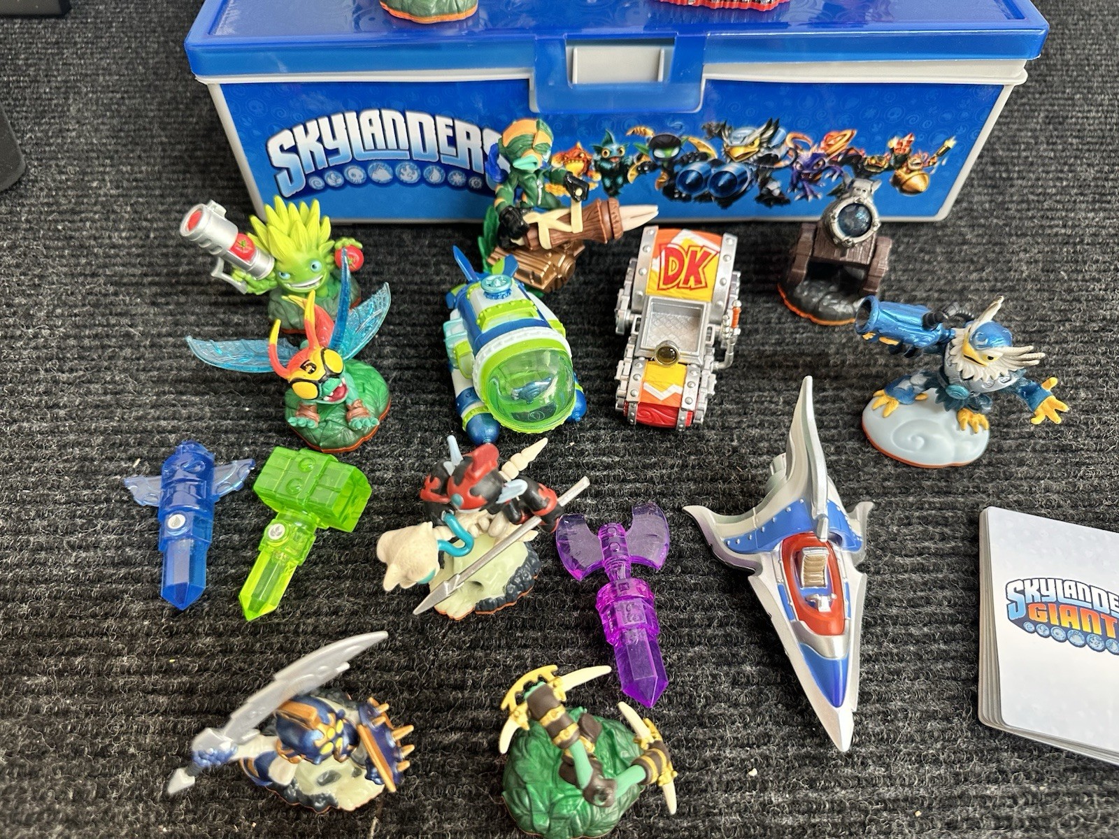 Skylanders Activision 3 Portals And Characters Bundle