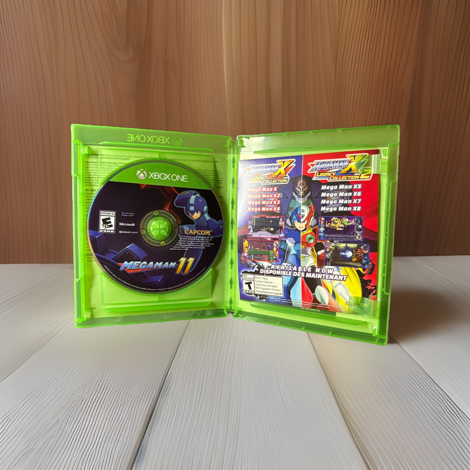 Mega Man 11 Xbox One CIB (Mint) – Tested – Fast Shipping 💨