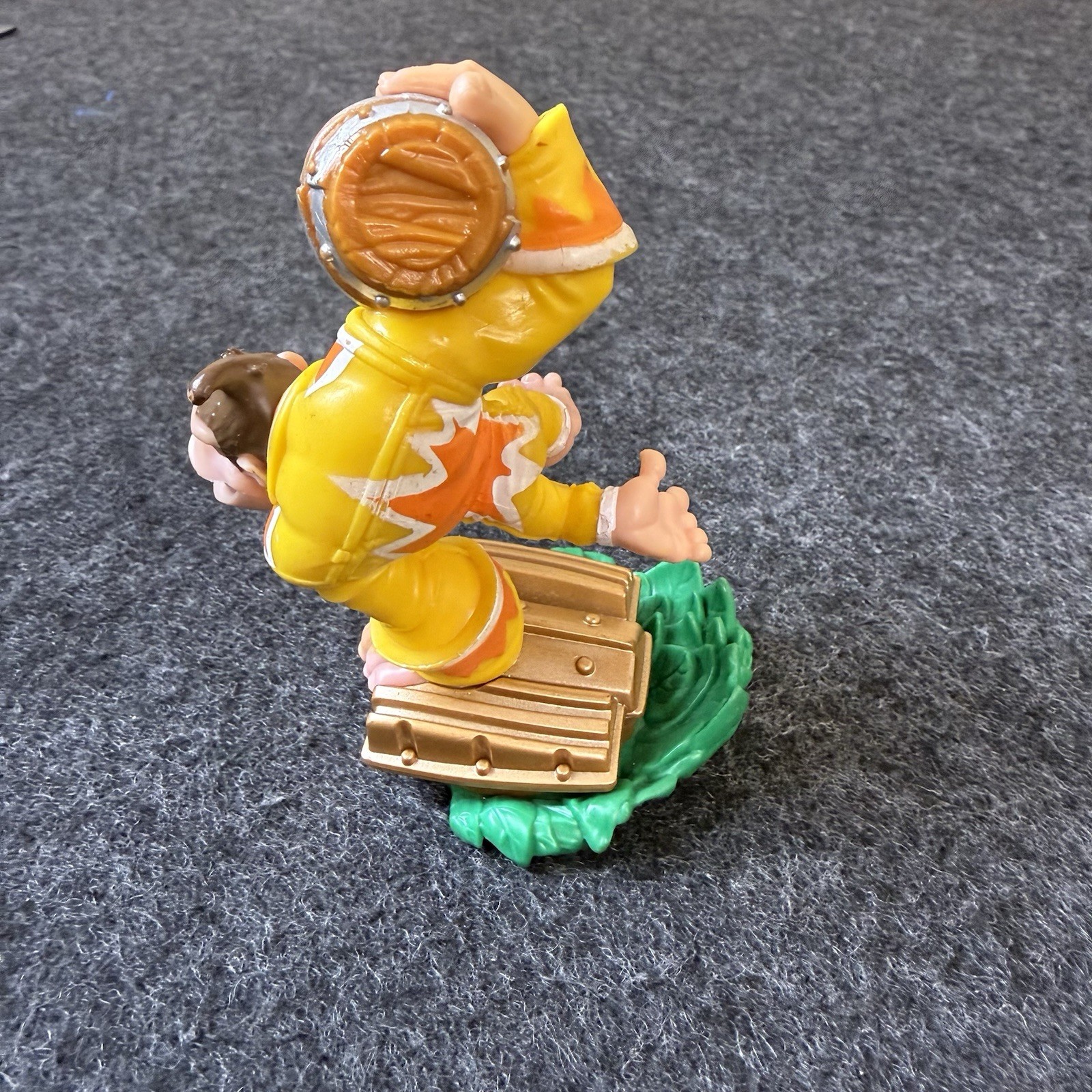 Activision Skylanders Superchargers Turbo Donkey Kong Barrel Blaster Figure 2015