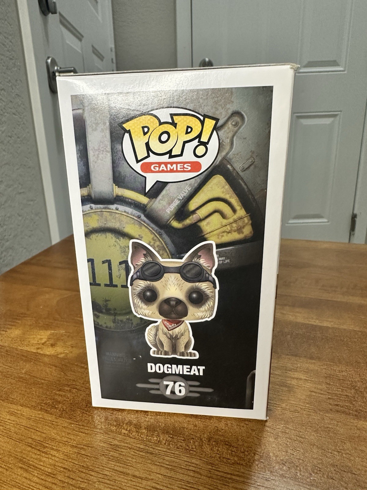 Funko Pop! Games Fallout 4 Dogmeat #76 Vinyl Figure Fallout Series