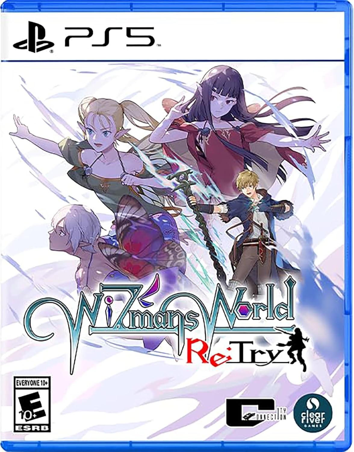 WiZmans World Re;Try – PlayStation 5 (PS5 – NEW)