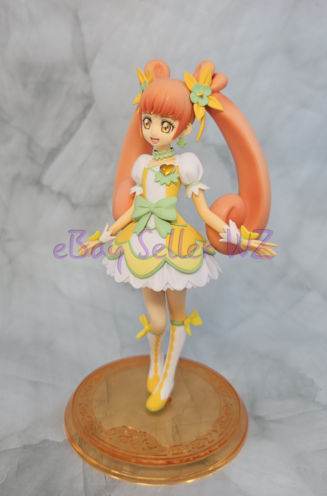 Cure Rosetta DXF Girl Figure B Heart Glitter Force Pretty Cure Doki Doki Precure