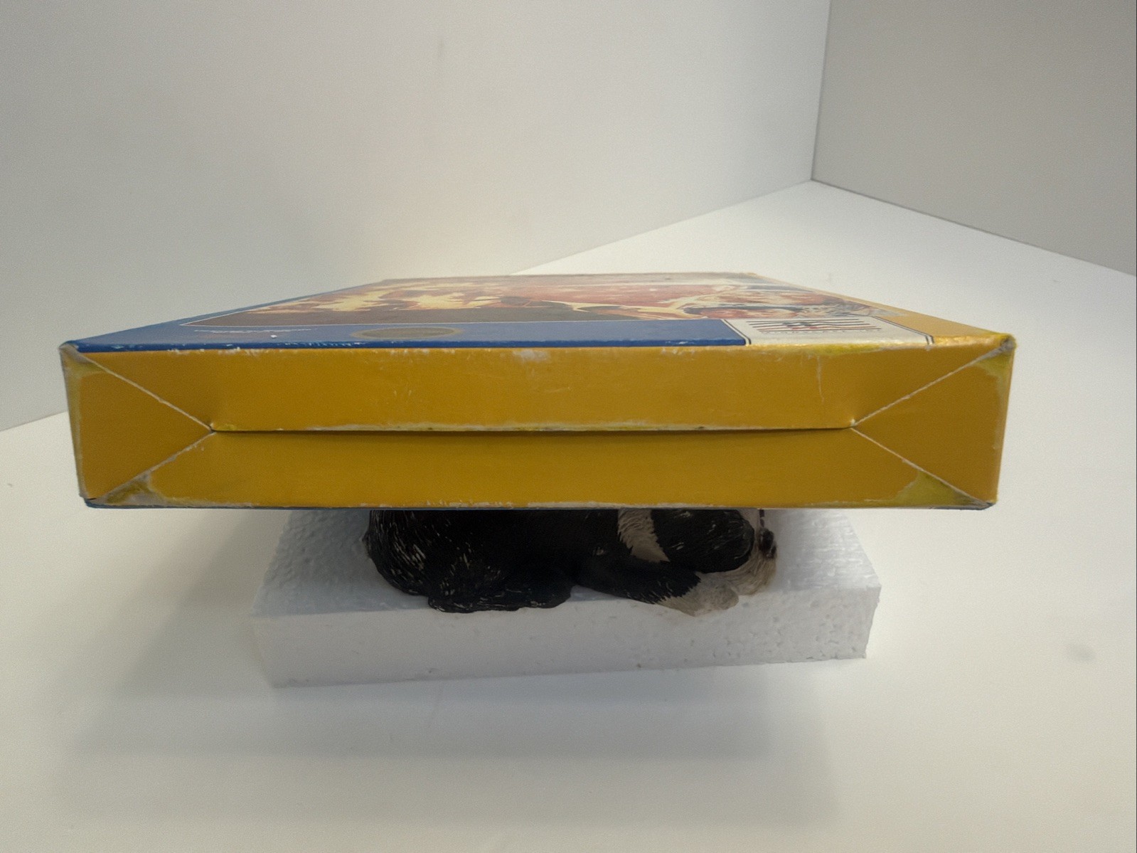 Indiana Jones and the Temple of Doom Nintendo NES Box & Foam Only Mindscape