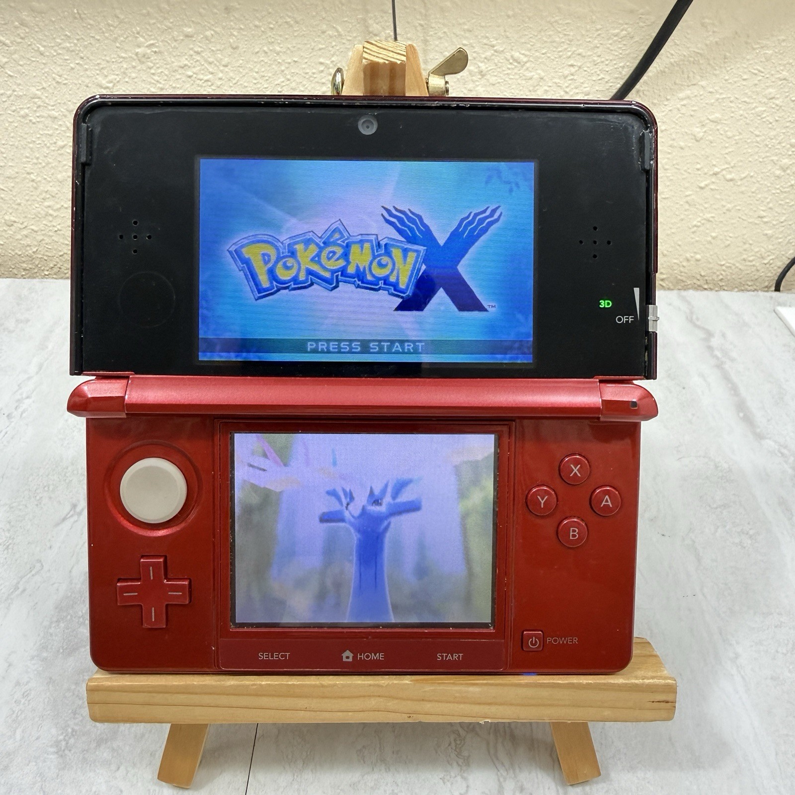 Pokemon X (Nintendo 3DS) Cartridge Only Authentic Tested