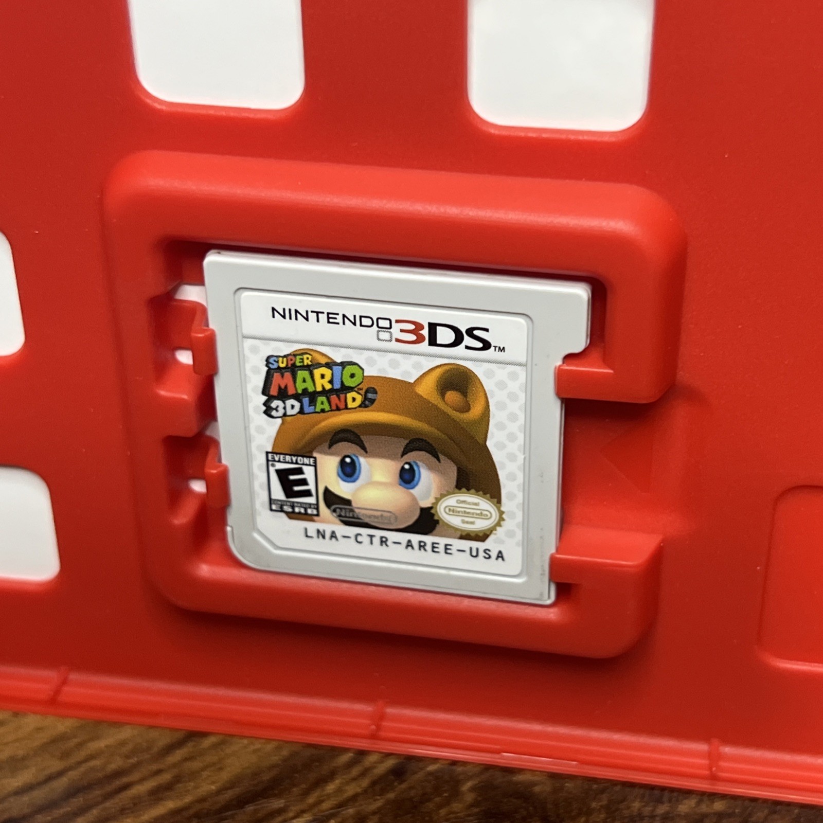 Super Mario 3D Land (Nintendo 3DS, 2011) CIB Complete In Box Tested And Working