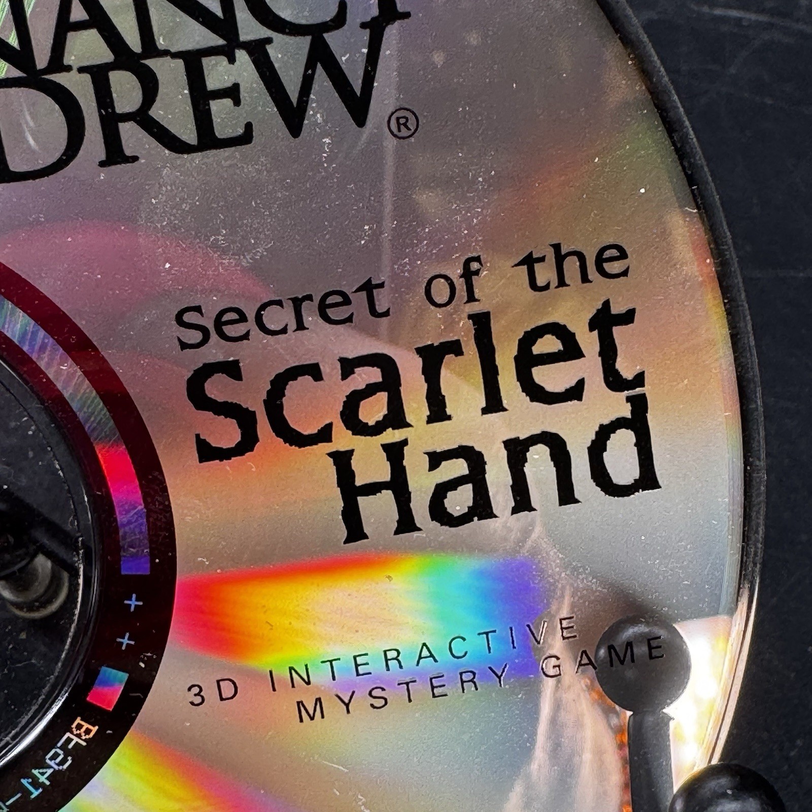 Her Interactive Nancy Drew Secret Of The Scarlet Hand PC 2002 No Case Disk Only