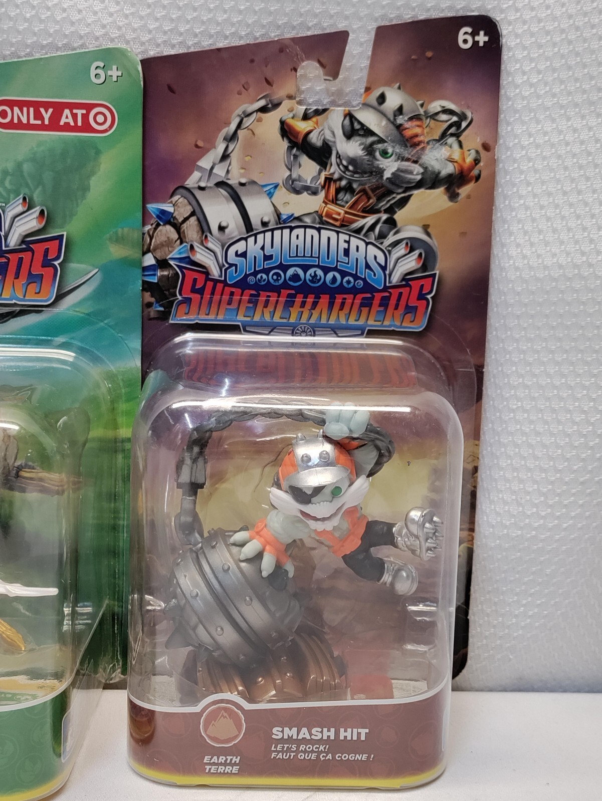 Lot of 3SkyLanders Superchargers High Volt, Nitro Stealth Stinger and Smash Hit