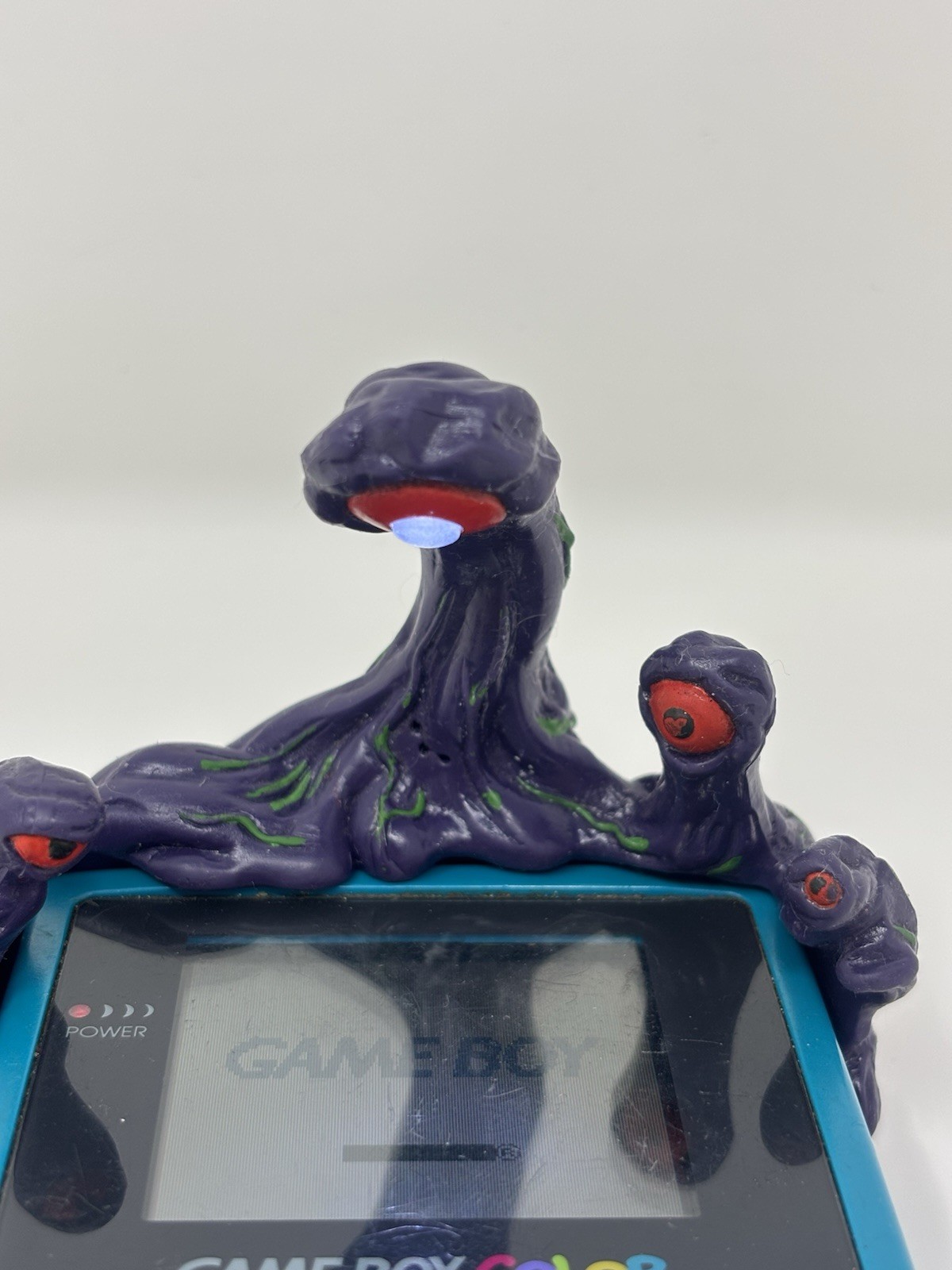 Nyko Blob Purple Light Attachment For Nintendo Game Boy Color – Tested