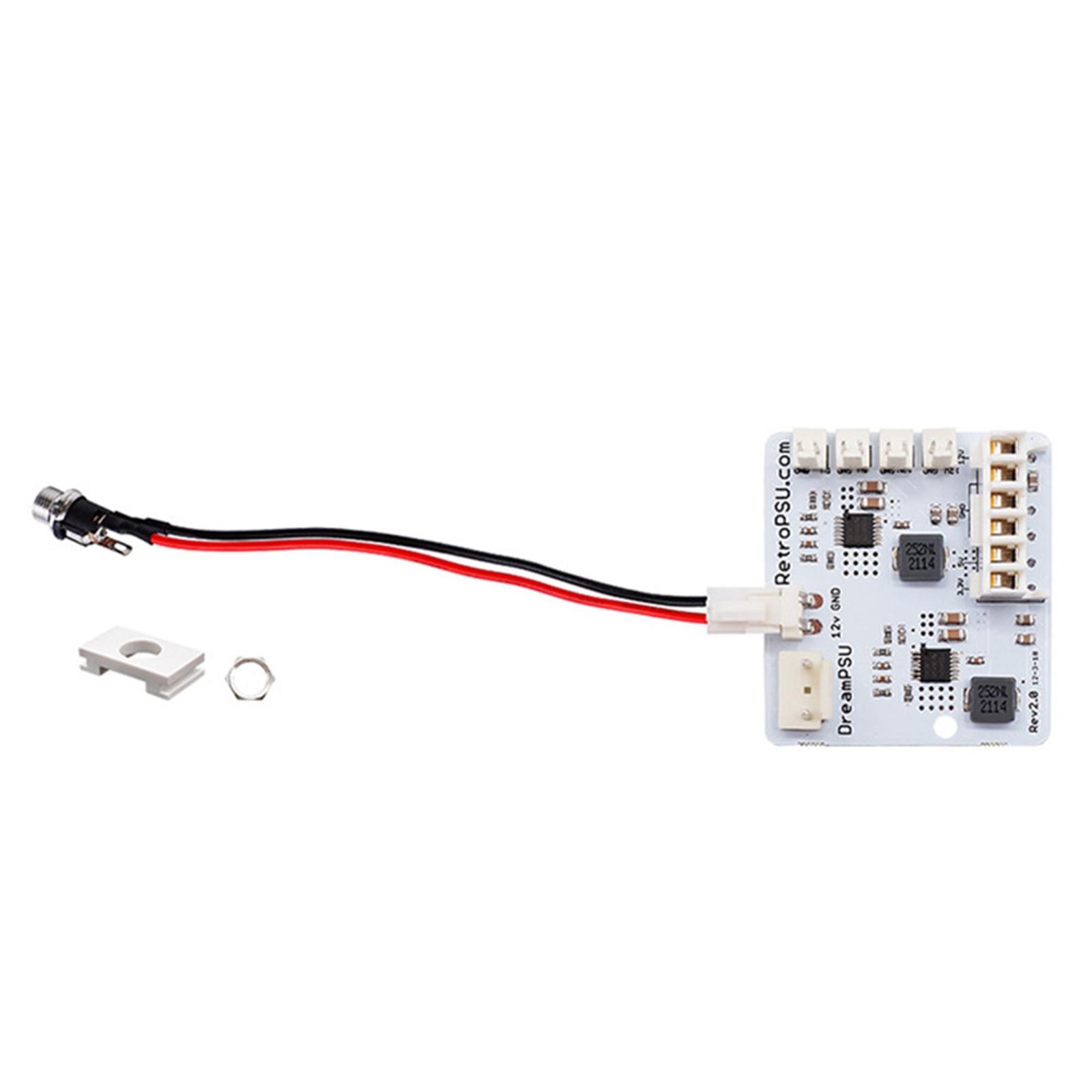 Rev2.0 DreamPSU 12V Power Supply Replacement For SEGA Dreamcast Console