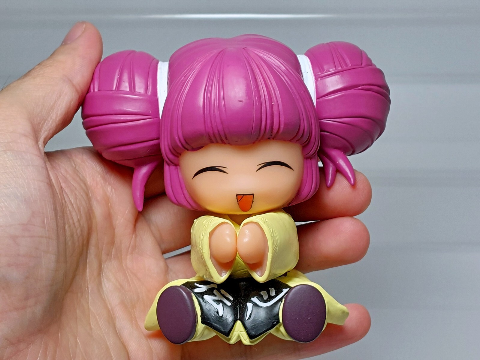 Guardian Angel Getten Rishu (Happy ver) Soft Vinyl Figure Yutaka 1999 M08 3.2in