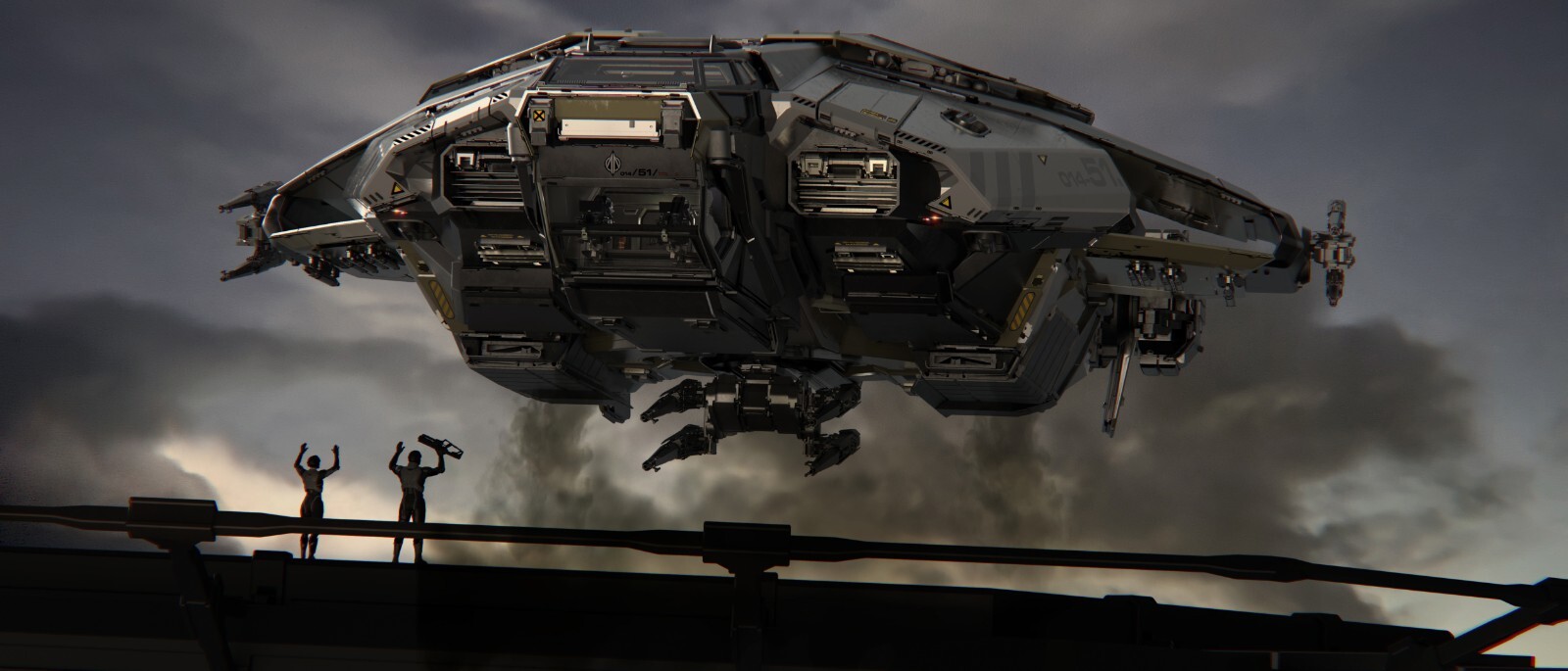 Star Citizen – ANVIL PALADIN – UPGRADE – (CCU)