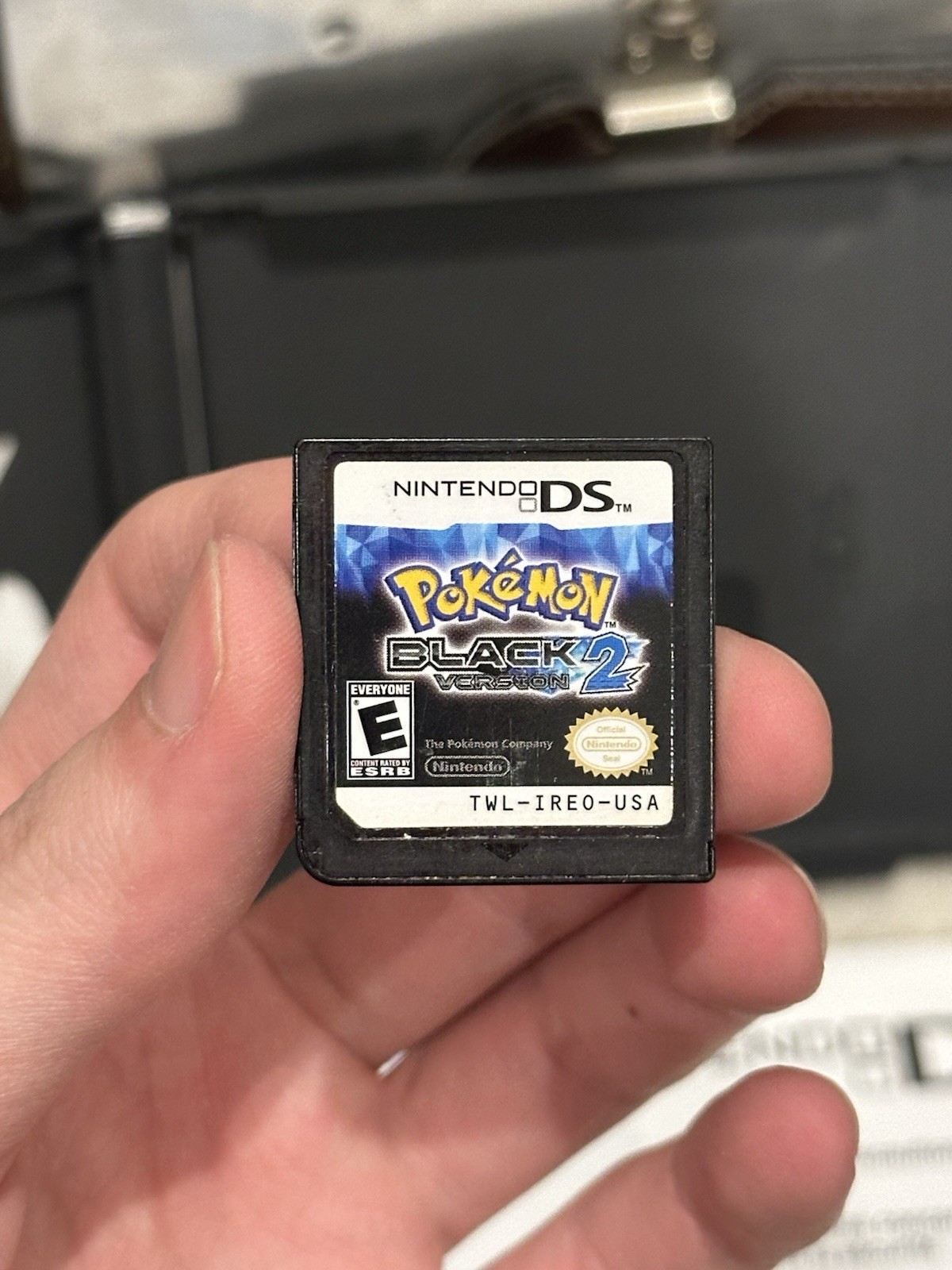Pokémon Black Version 2 (Nintendo DS, 2012) Complete CIB Tested Authentic