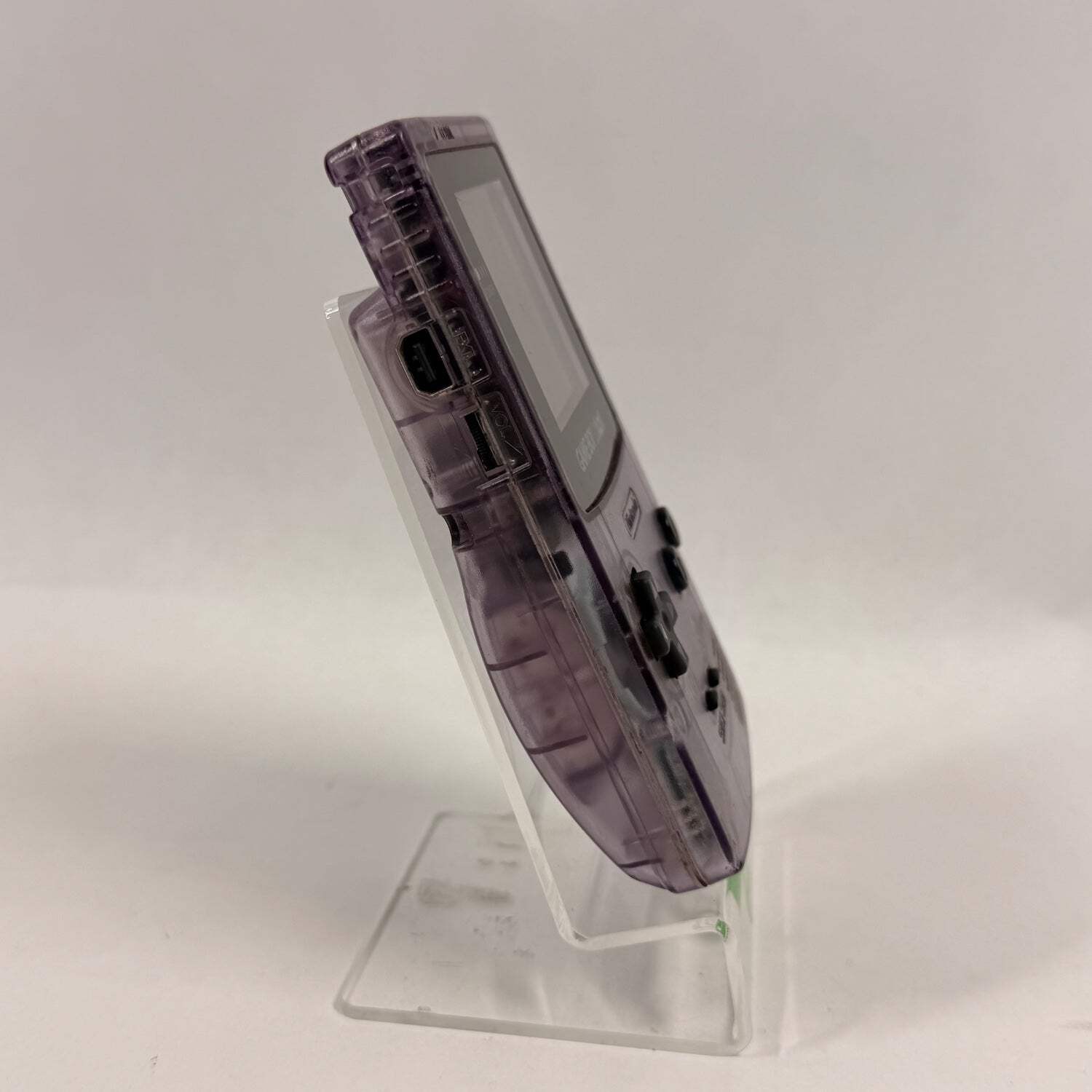 Nintendo Game Boy Color Handheld Game Console Only CGB-001 Atomic Purple