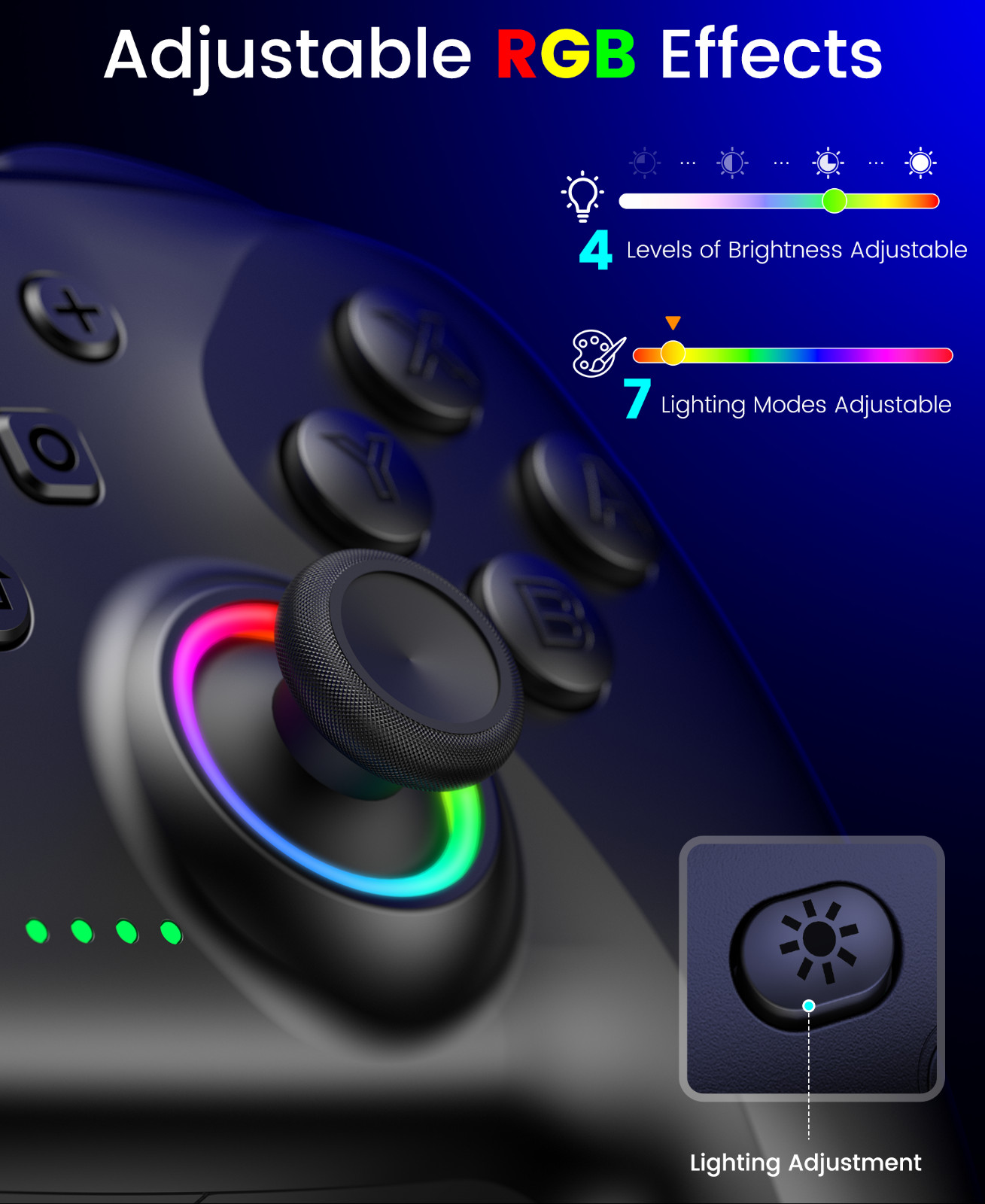 Wireless Bluetooth Controller for Android/iOS,Nintendo switch/OLED,PC Controller