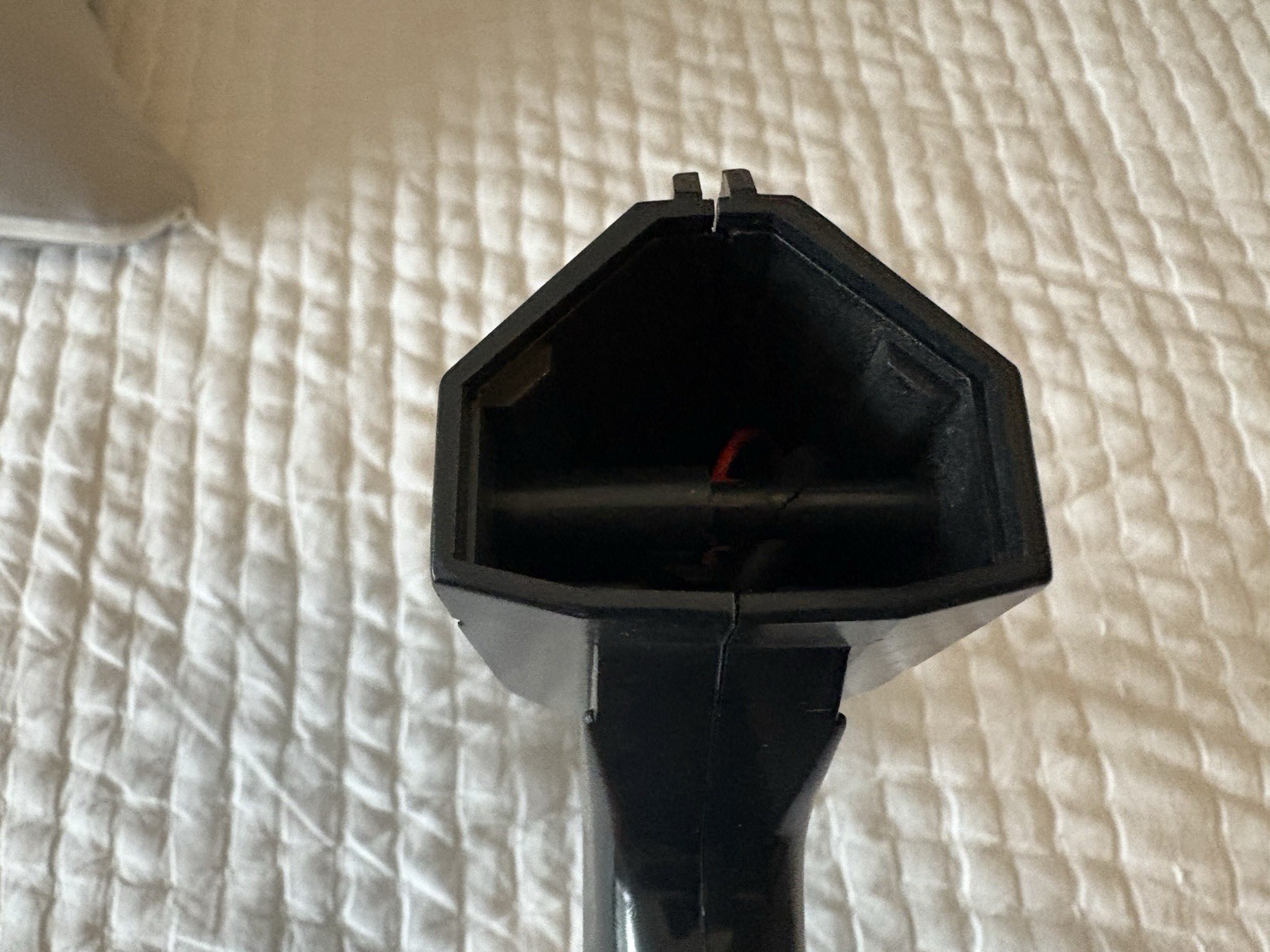 Sega Master System Lot Light phaser, OEM Cable And Rambo 3. Read Description!
