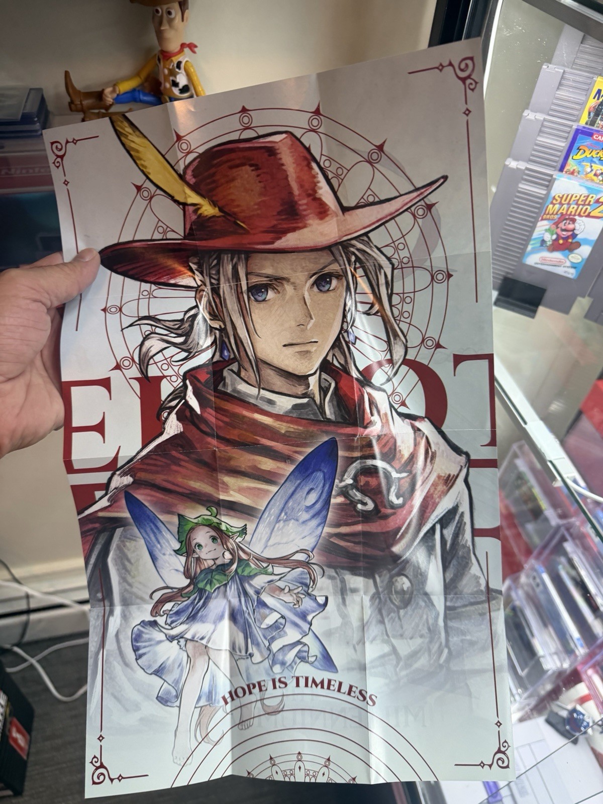 The Adventures of Elliot: The Millennium Tales CASE an POSTER ONLY (NO GAME)