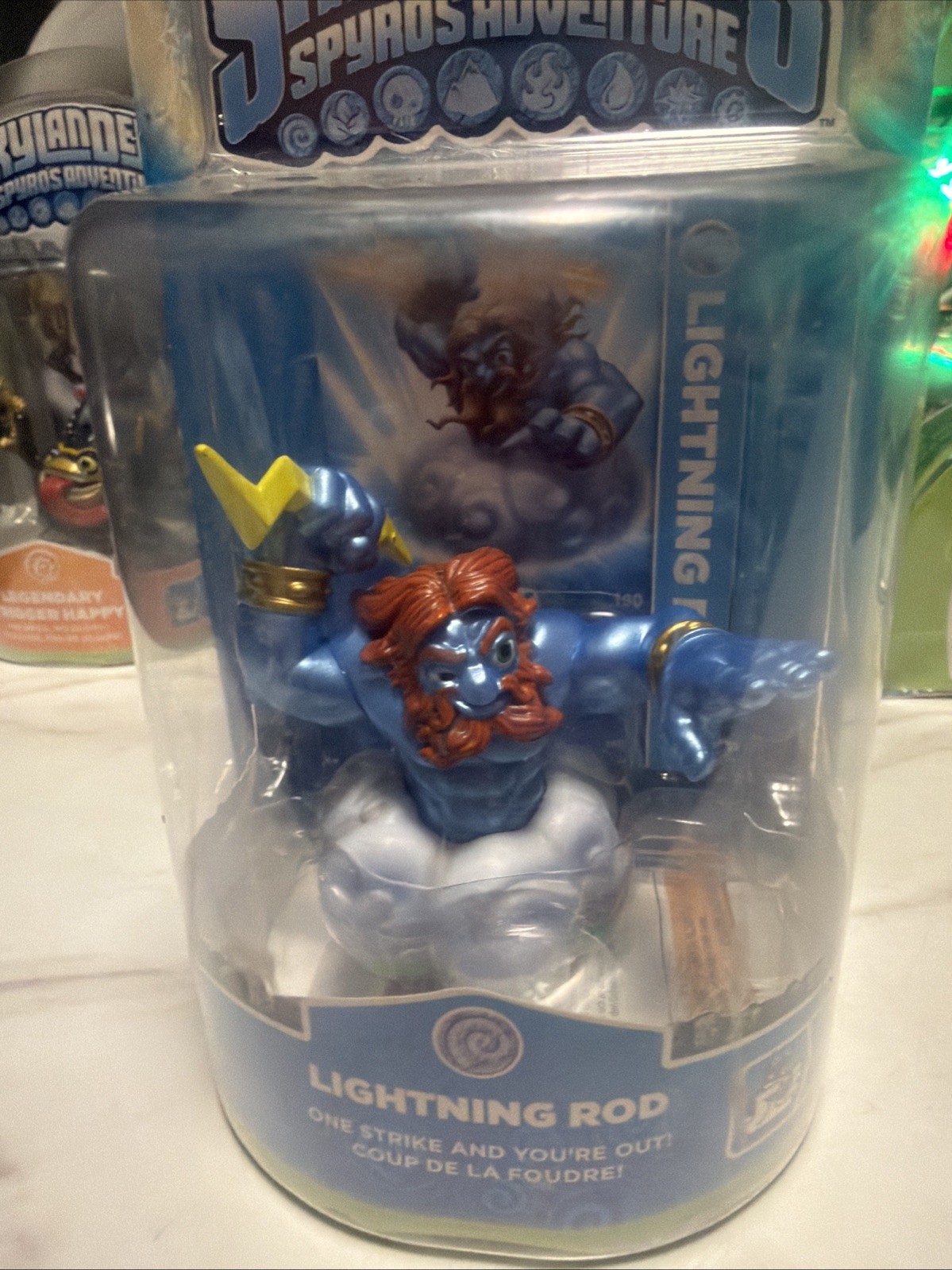 Skylanders Spyro’s Adventure Lightning Rod – Brand New BuyAs Is