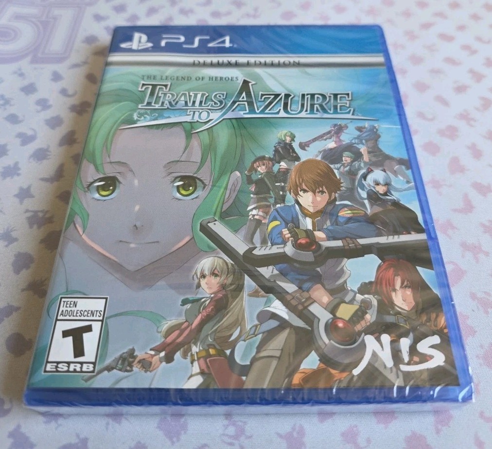 The Legend of Heroes: Trails to Azure – Deluxe Edition (PS4) – SHIPS TODAY!