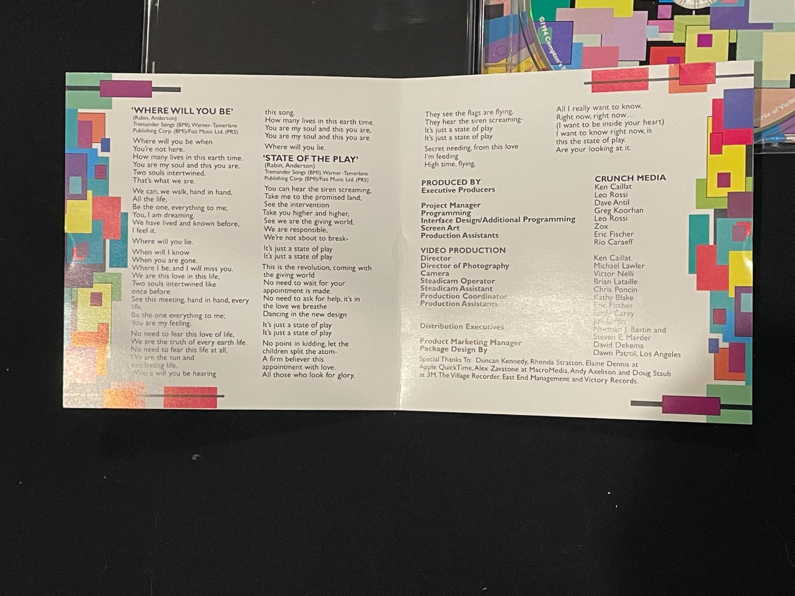 YES Talk Album, CD-ROM, W/ Demos, Alt Versions, Lyrics, Computer, Car or Home