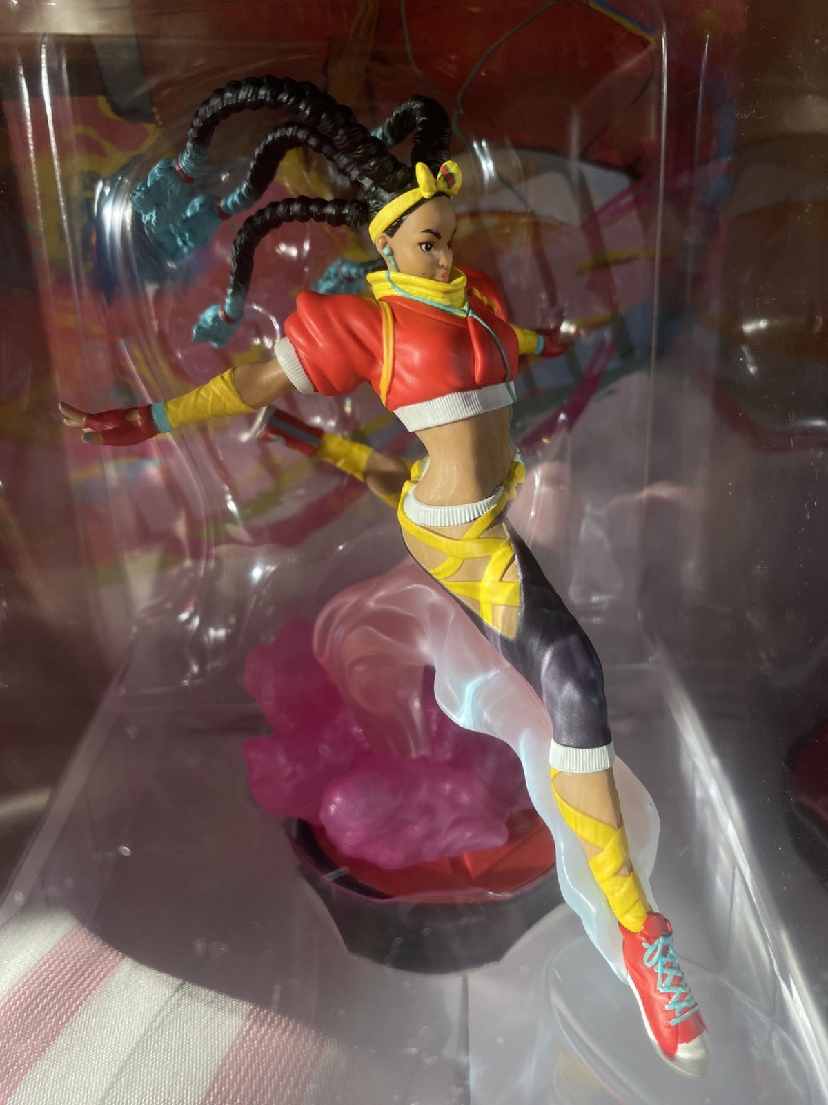 Street Fighter Kimberly Amiibo, CAPCOM, Brand new, factory sealed