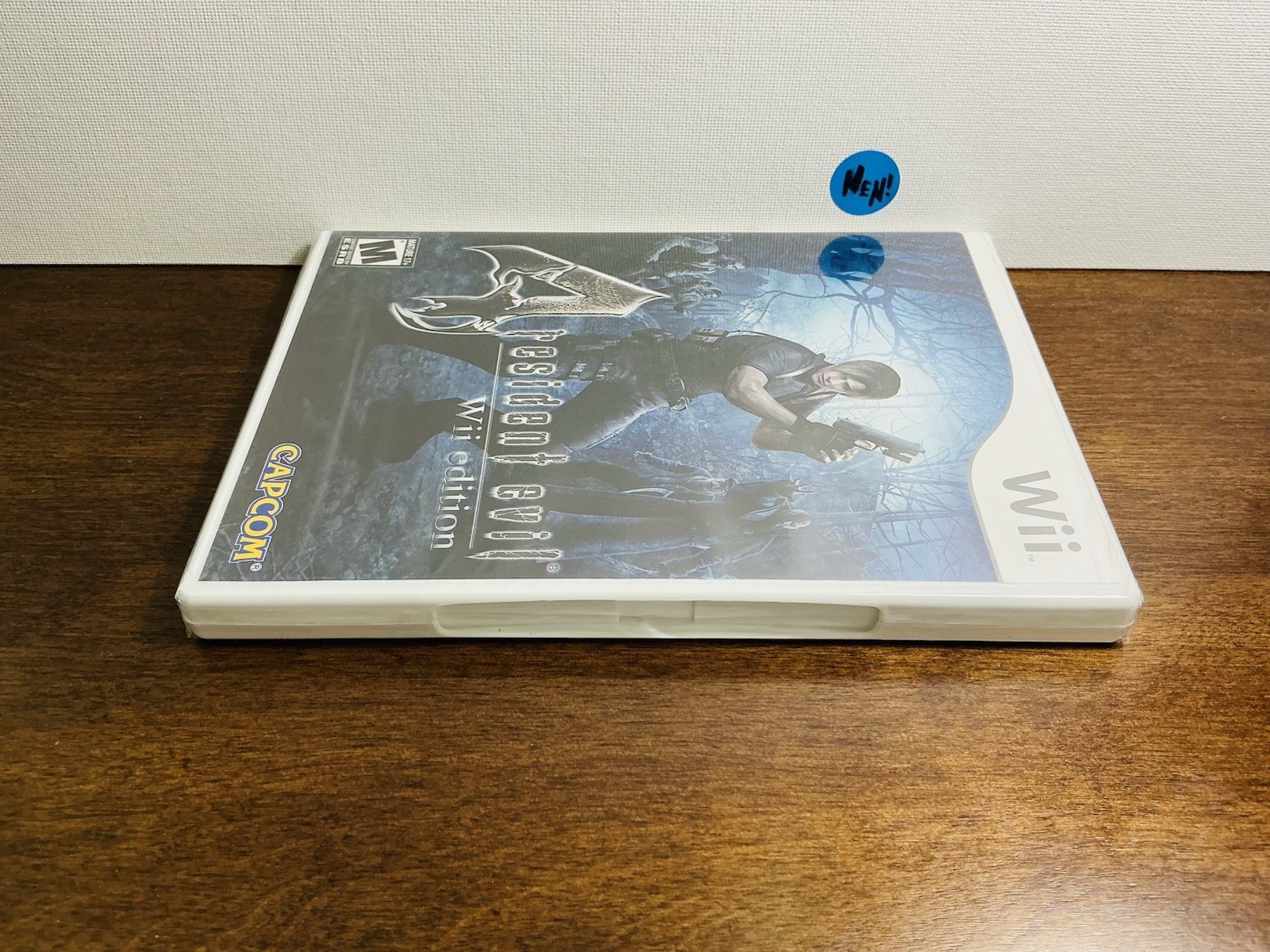 Resident Evil 4 Wii Edition Nintendo Wii Game (NEW/SEALED)