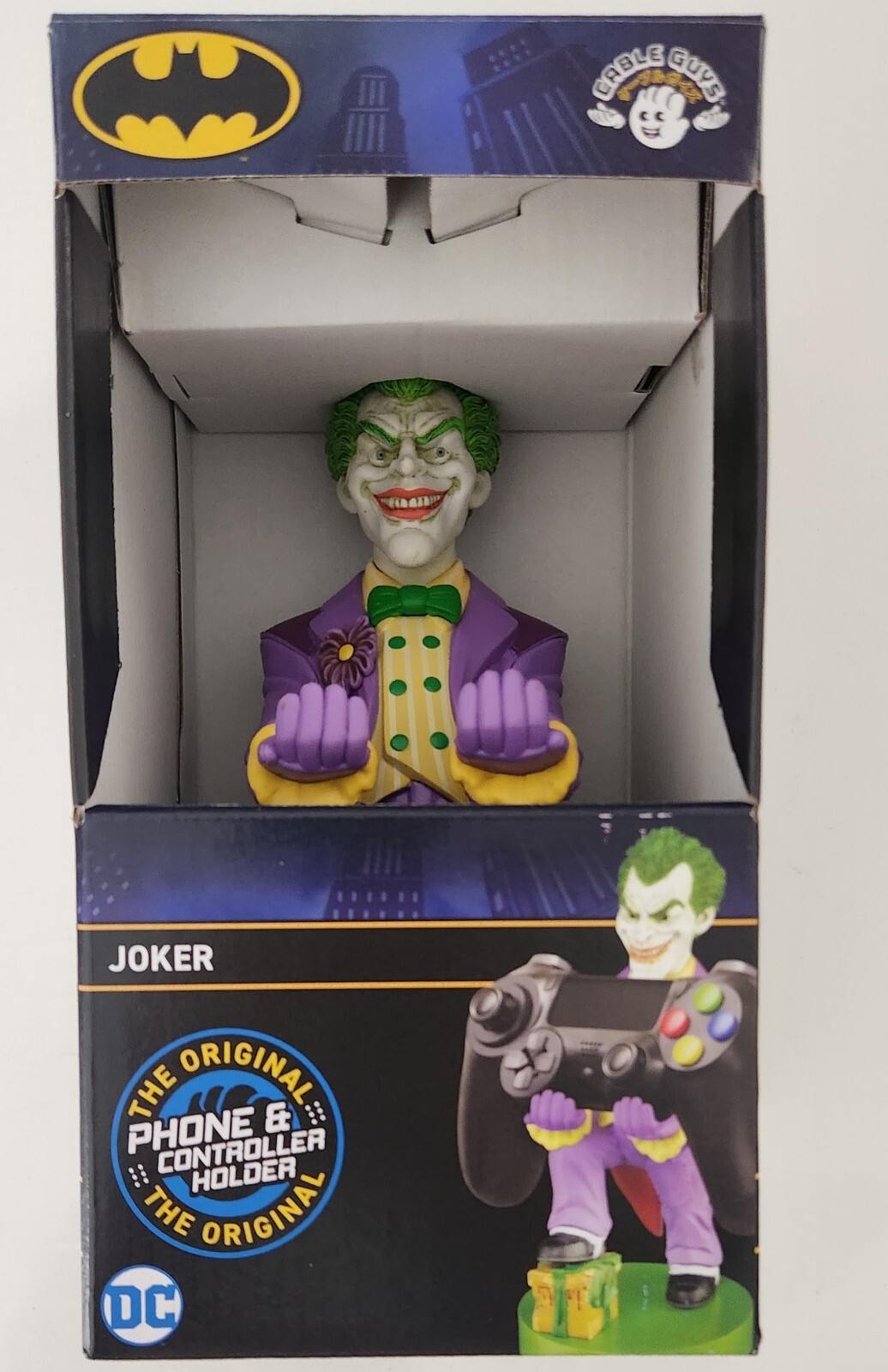 Cable Guy Warner Bros: Joker for PS5 + PS4 + Xbox + Xbox Series X New (2020)