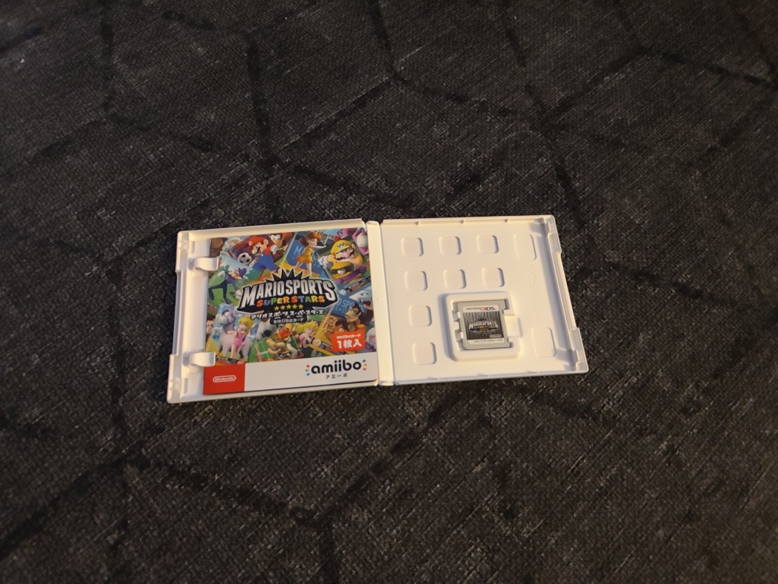 Nintendo 3DS Mario Sports Superstars w/Amiibo Card Golden Peach Japanese Version