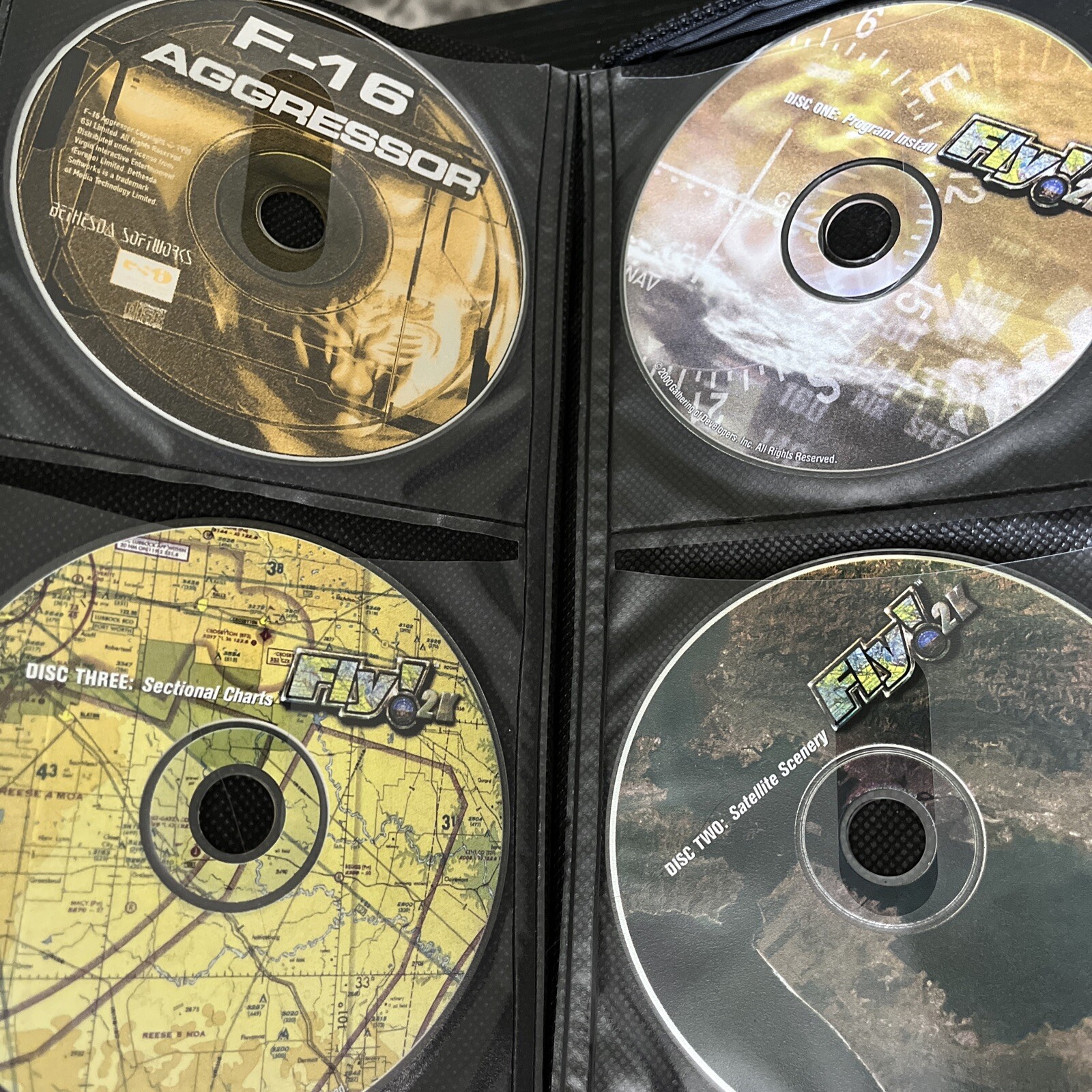 Lot of 26 Vintage PC Computer Video Game CD-ROM Flying Corps Gold Kyrandia old