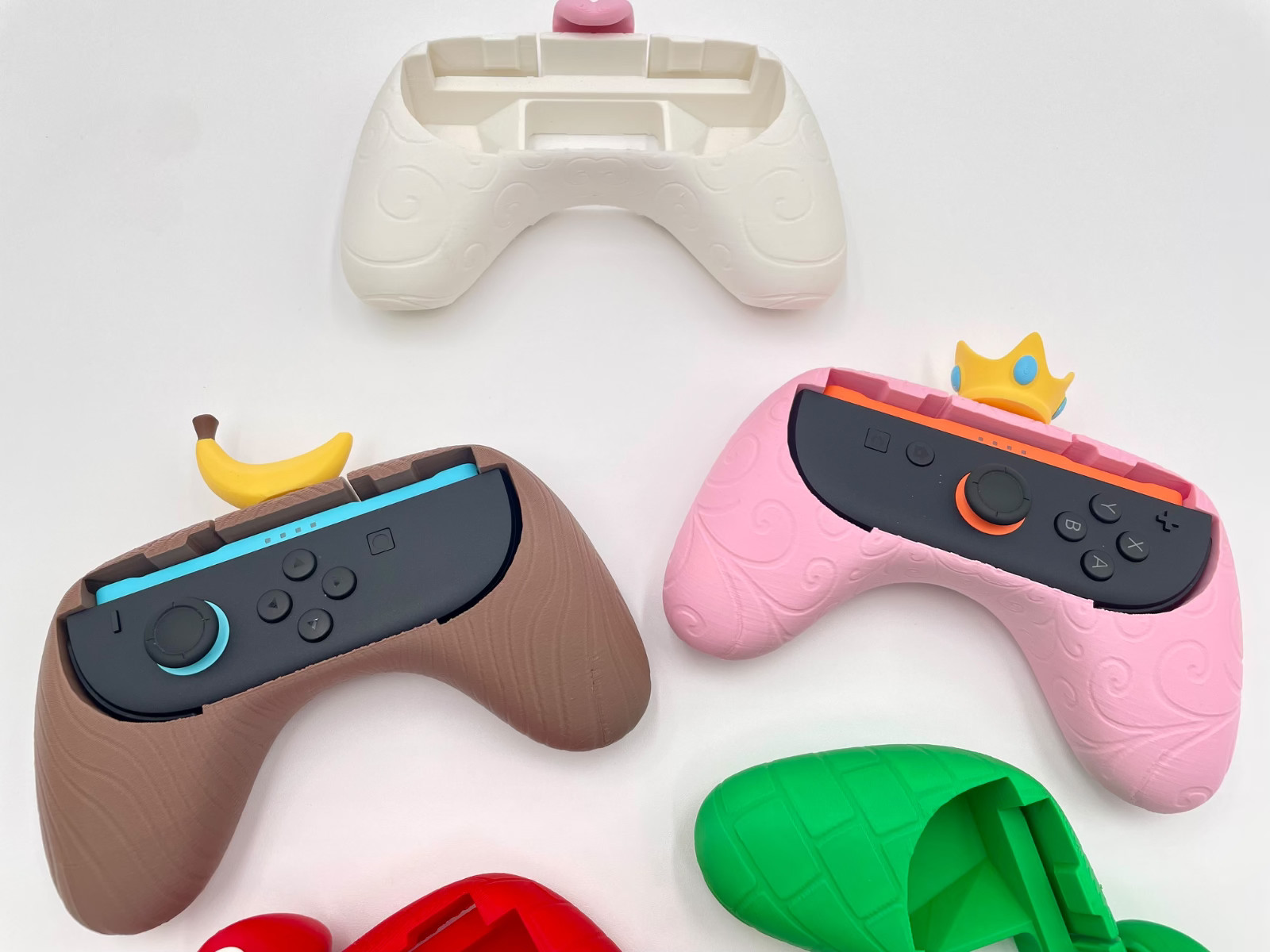 Super Mario Themed Nintendo Switch 2 Joy Con Holder
